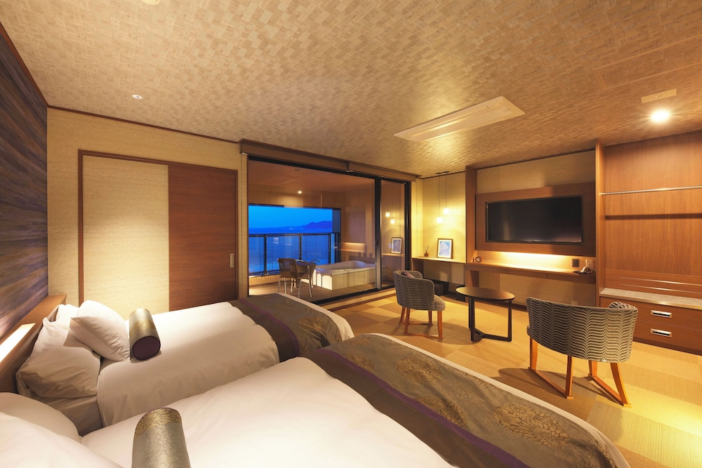 Haruka, Futon Bed, Twin Beds, Ocean View