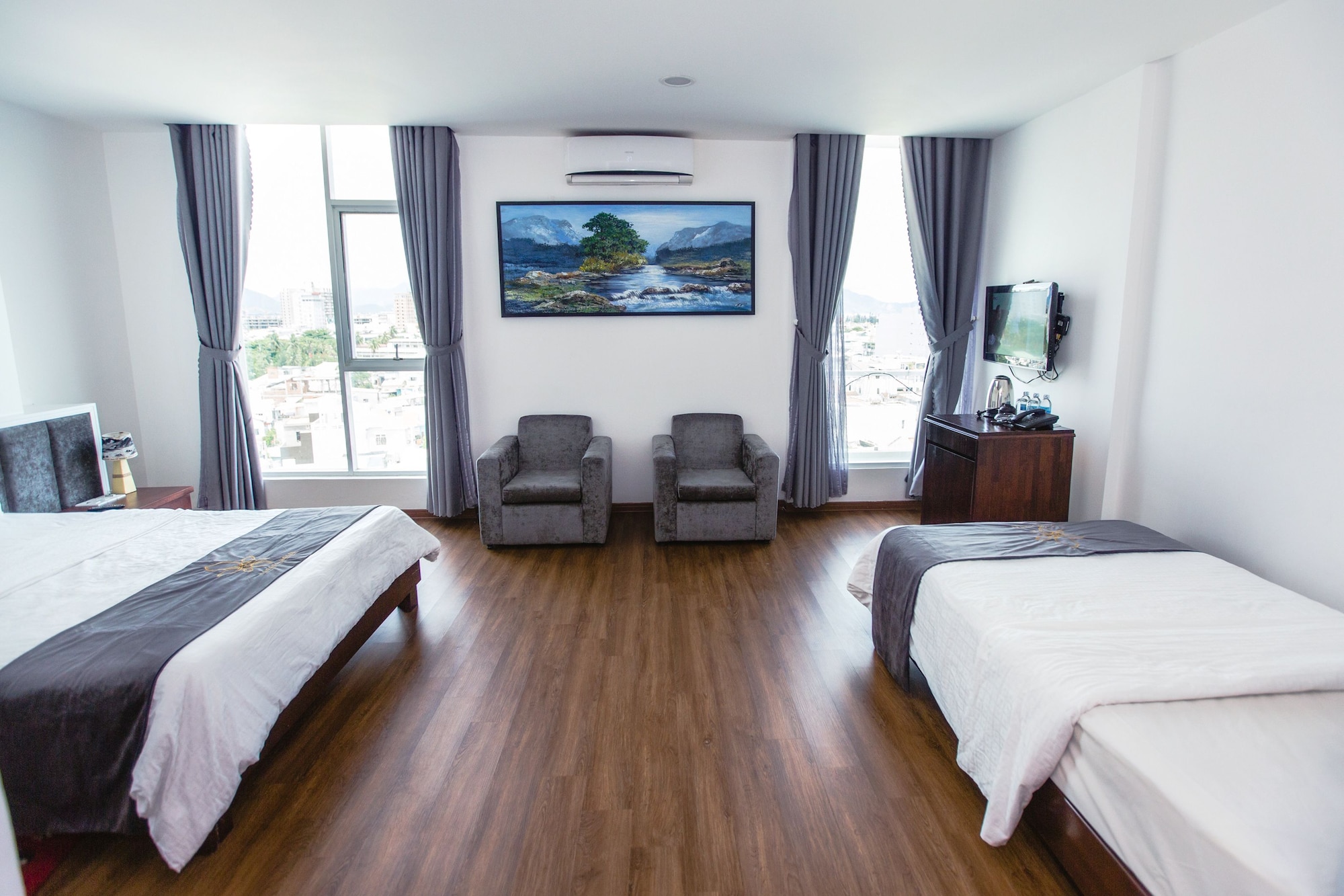 rooms