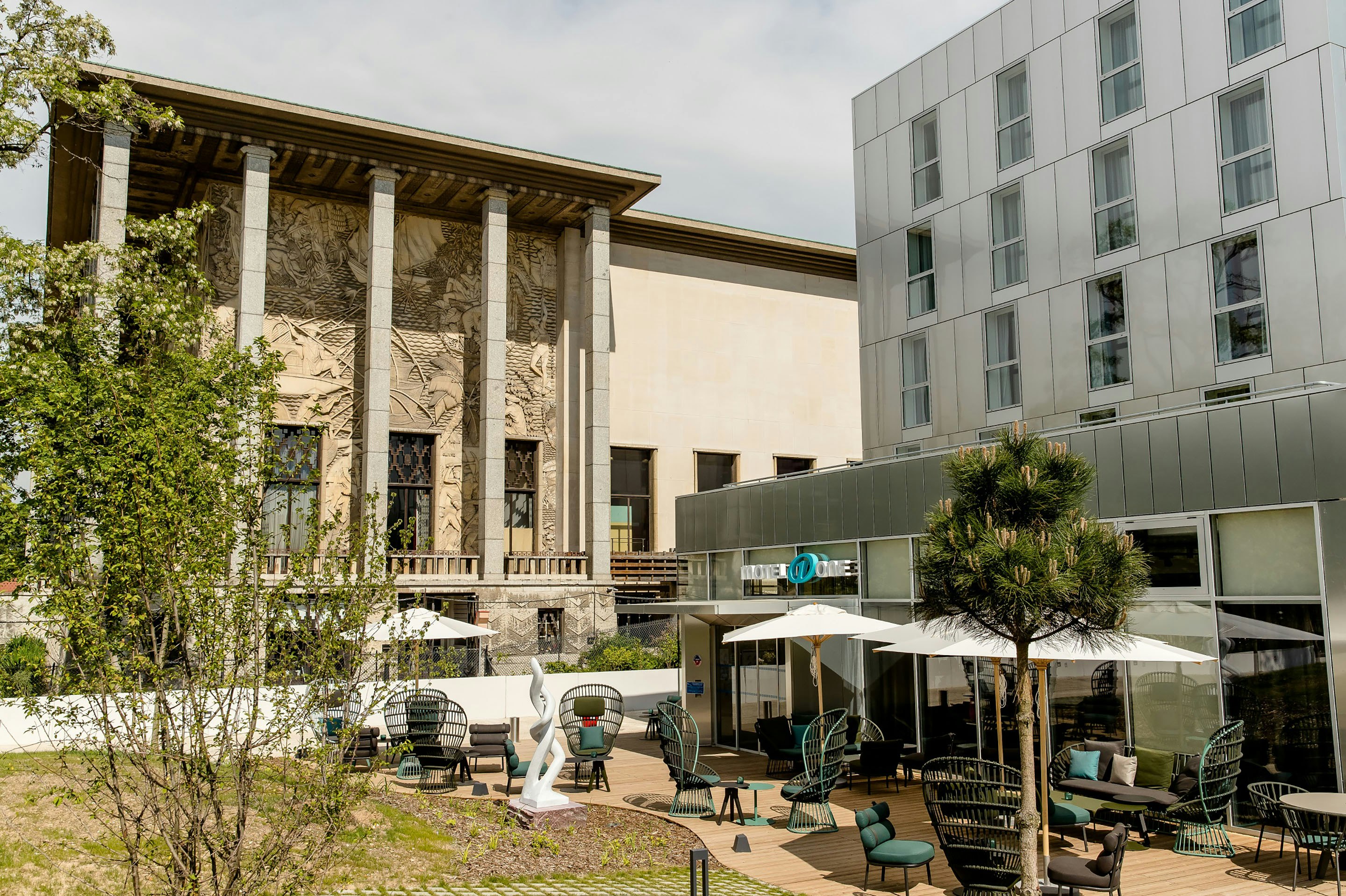 Motel One Paris Porte Doree 20/20