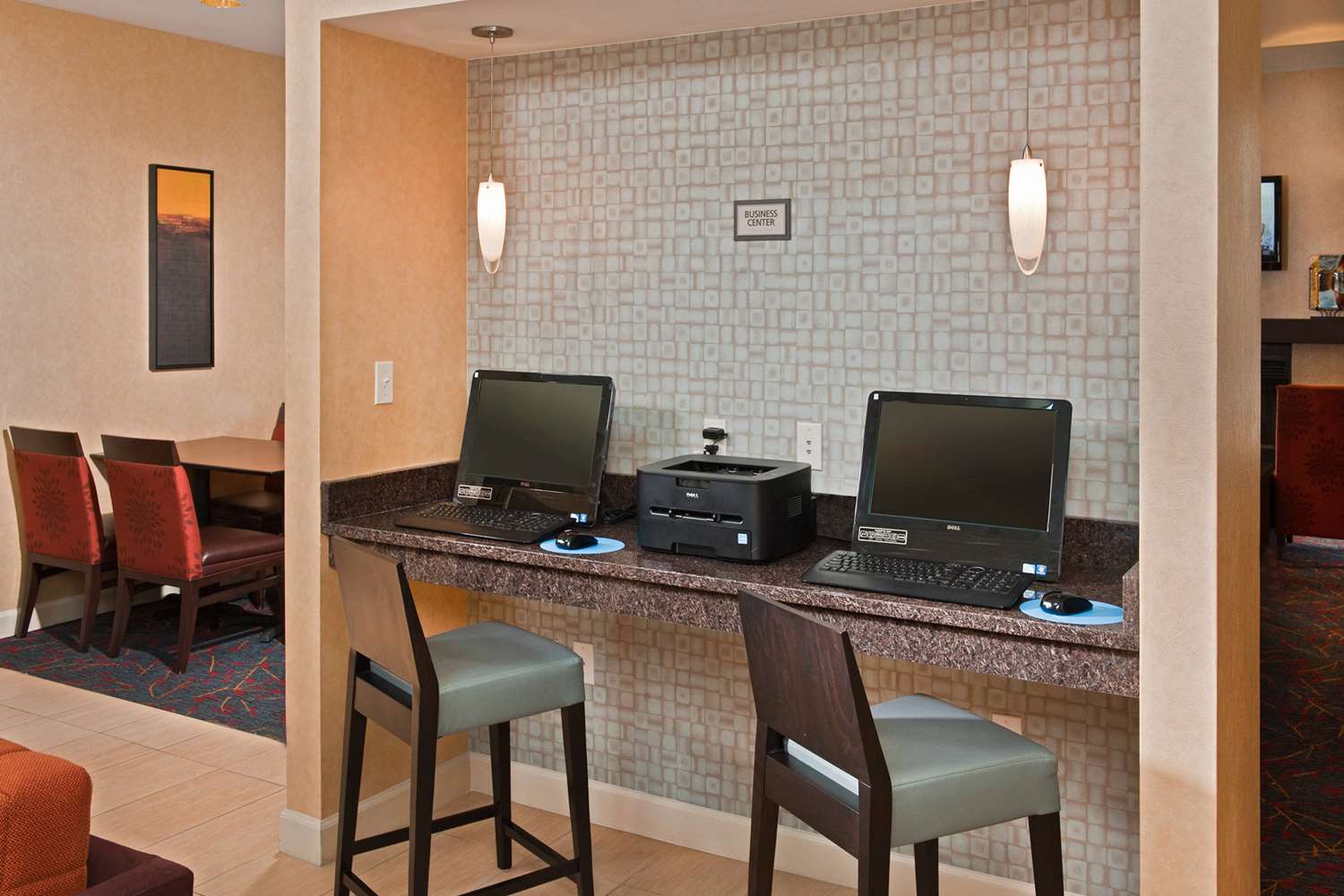 work area