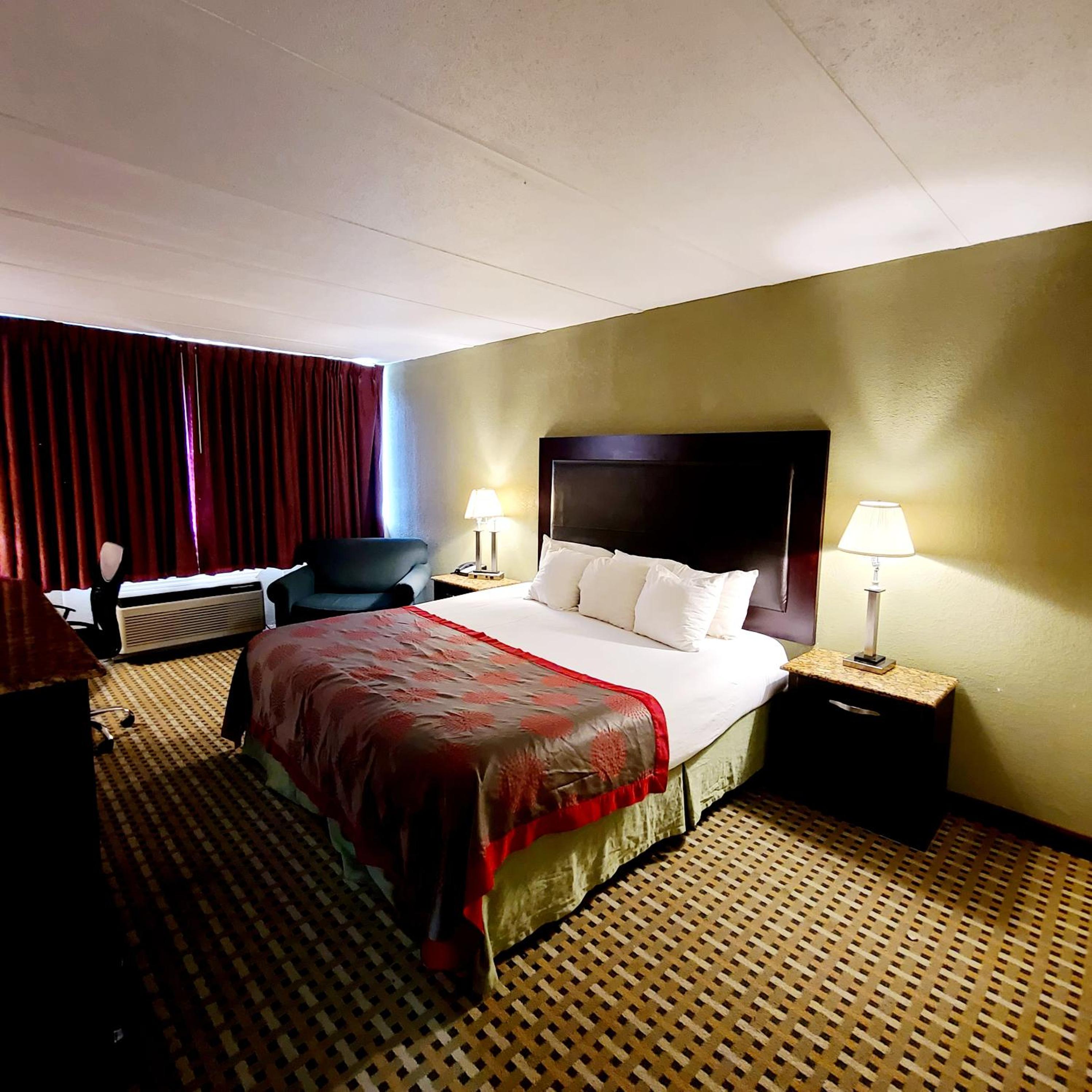 Standard, King Bed