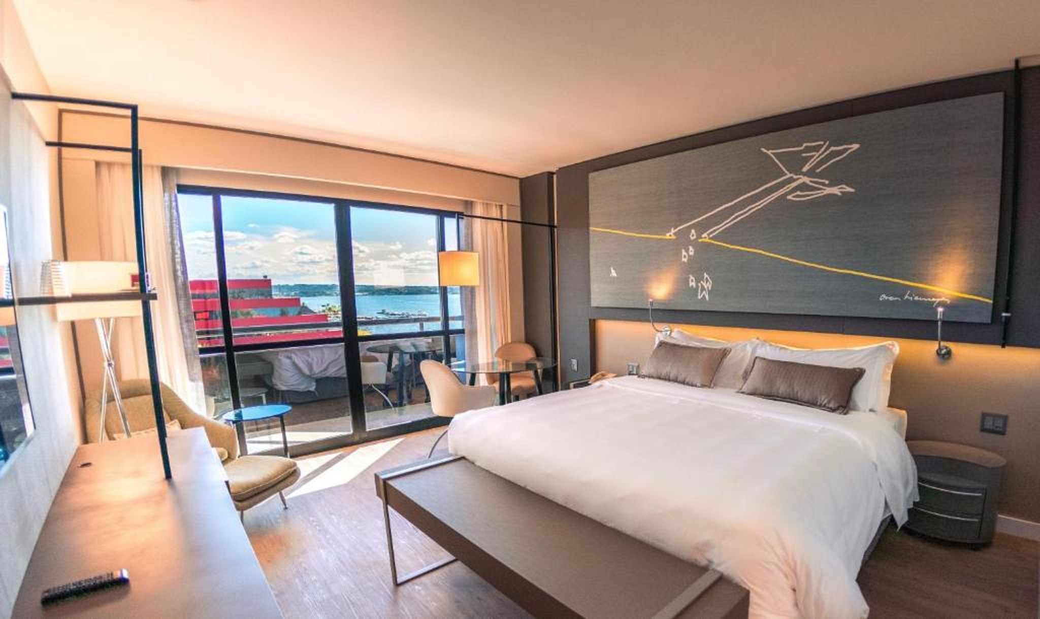Superior, Single, King Bed