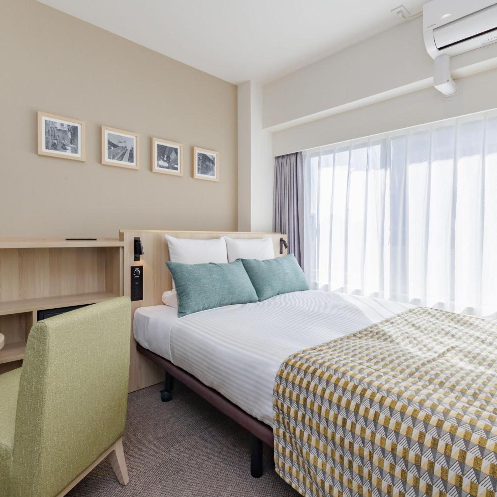 Art, Standard, Double Bed, Kitchen