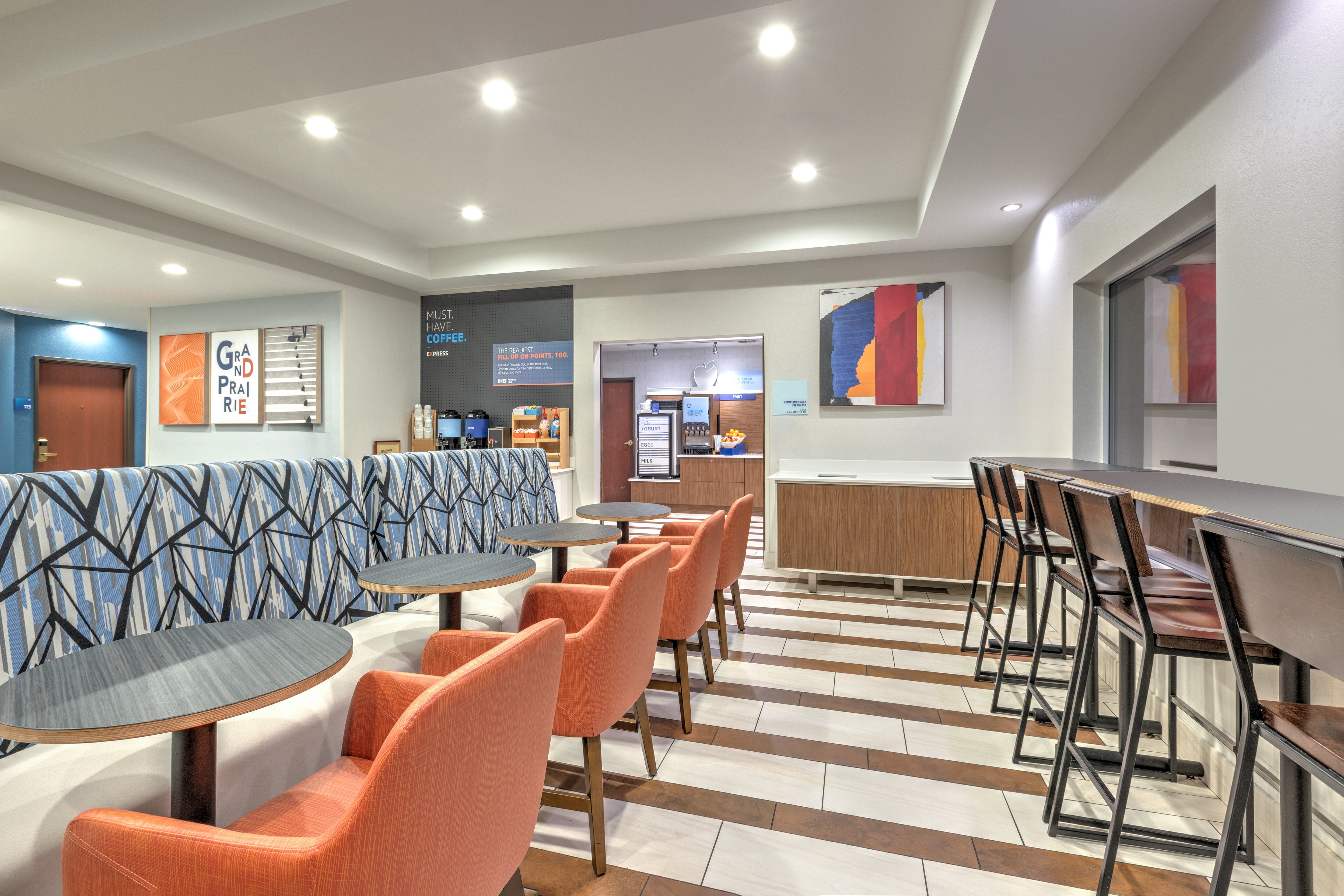 Holiday Inn Express Hotel And Suites Dallas Grand Prairie I 20 69/80