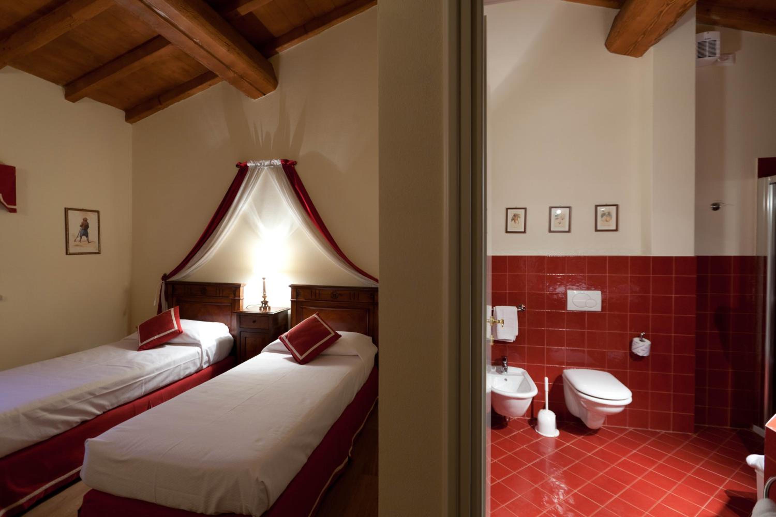 شقة بغرفتي نوم، Relais Corte Paradiso 2/3