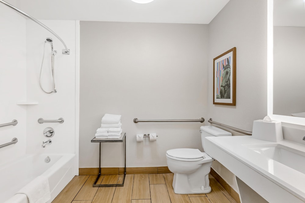 غرفة بسرير كينج مع أريكة لذوي الإعاقة، Hampton Inn Richmond 4/4
