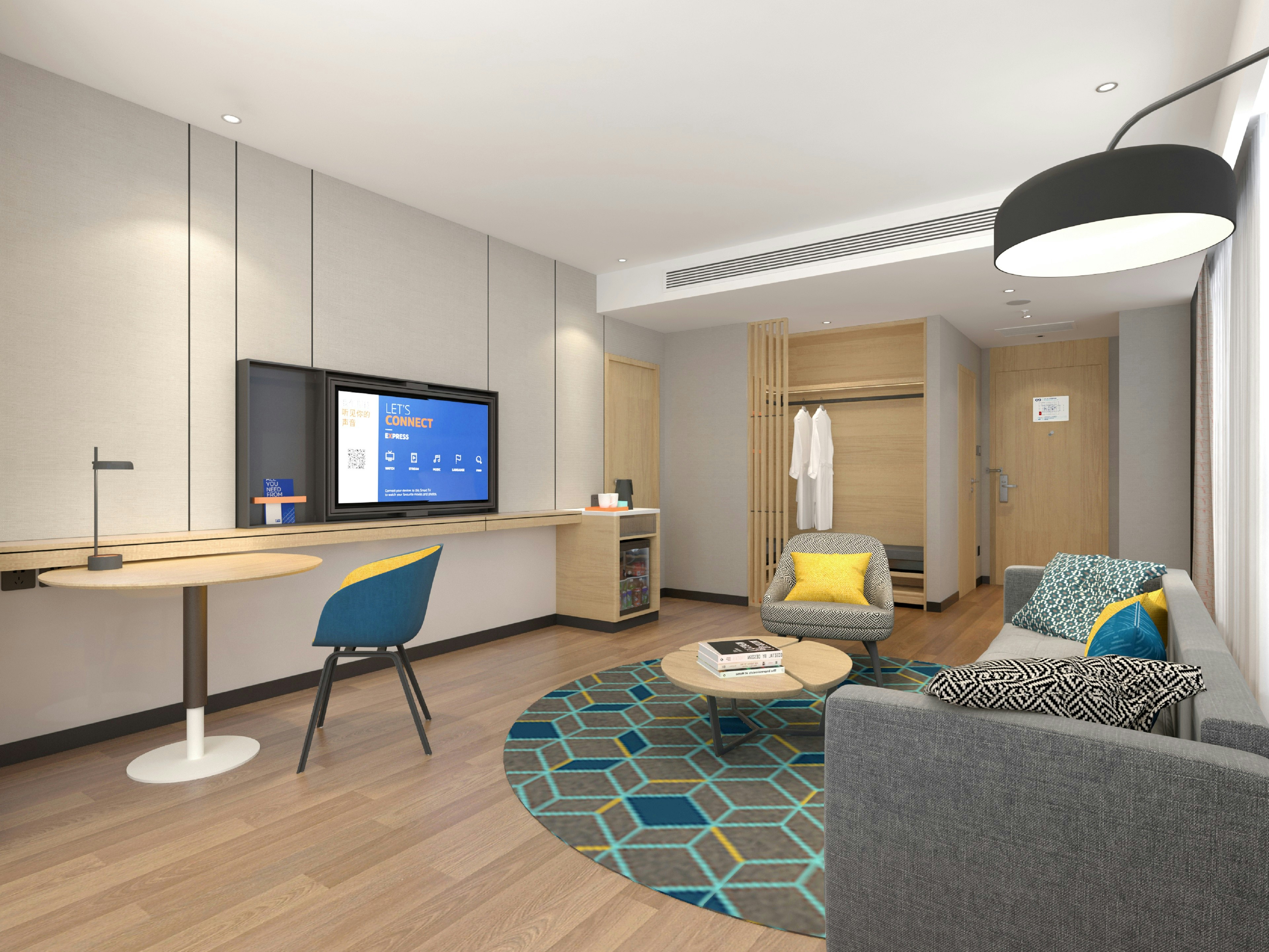 Holiday Inn Express Nanchang Riverside 68/77