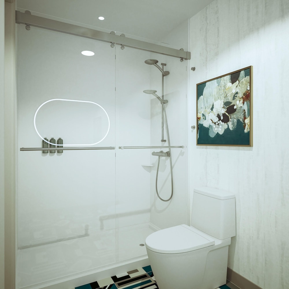 جناح بسرير كينج مع أريكة، DoubleTree by Hilton Brunswick 3/3