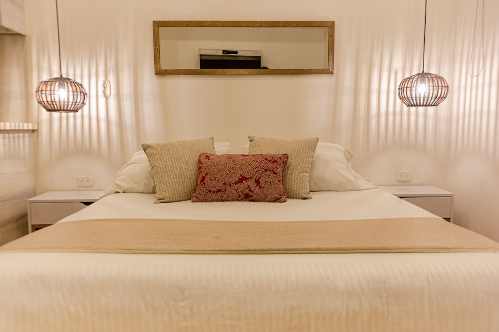 جناح استوديو سوبيريور بسرير مزدوج، Cartagena Suites de Manga 4/9