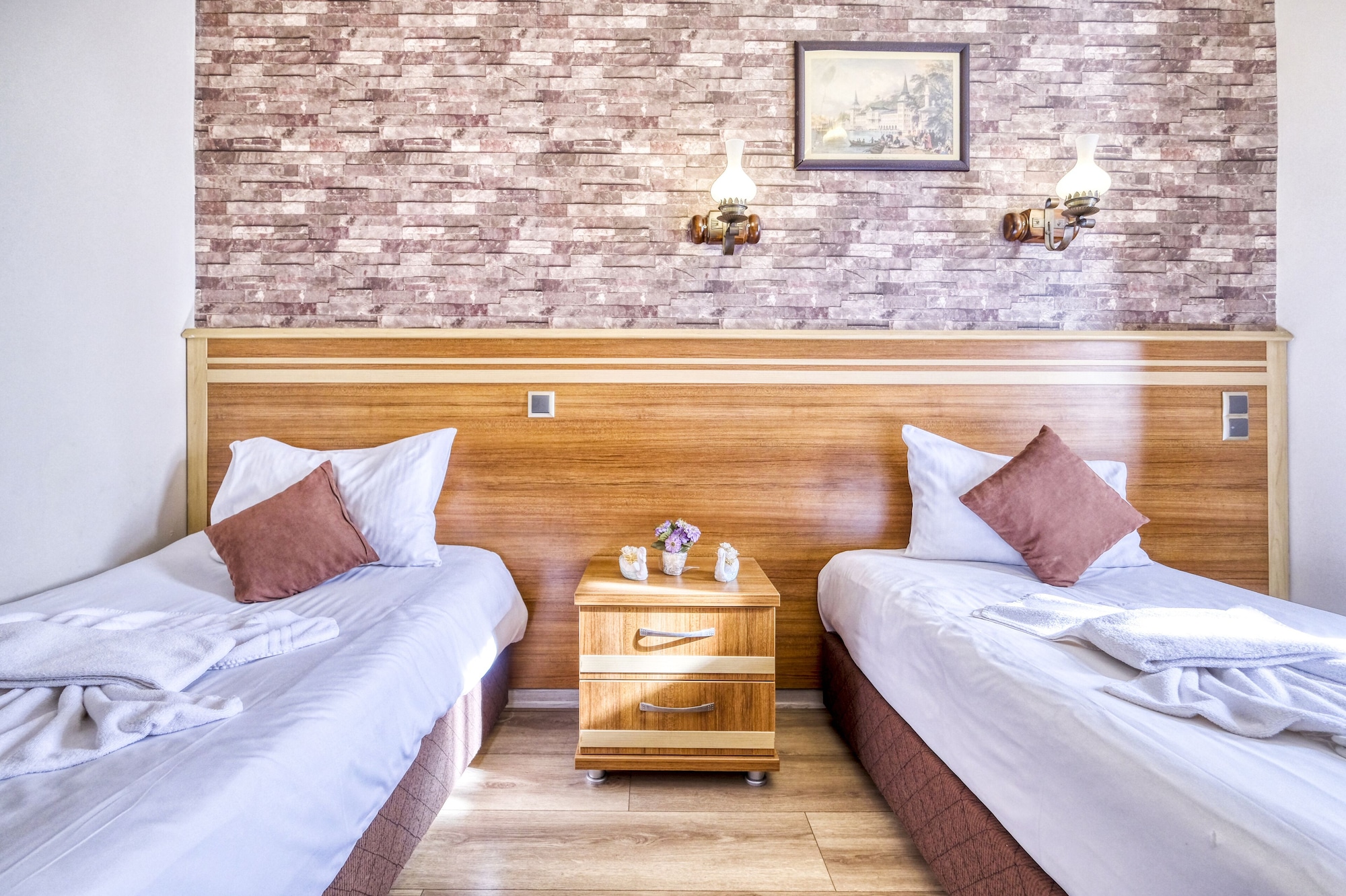 STANDARD, DOUBLE BED