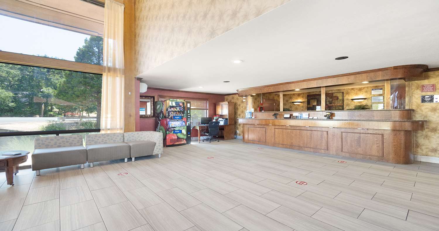 Best Western Amador Inn 7/63