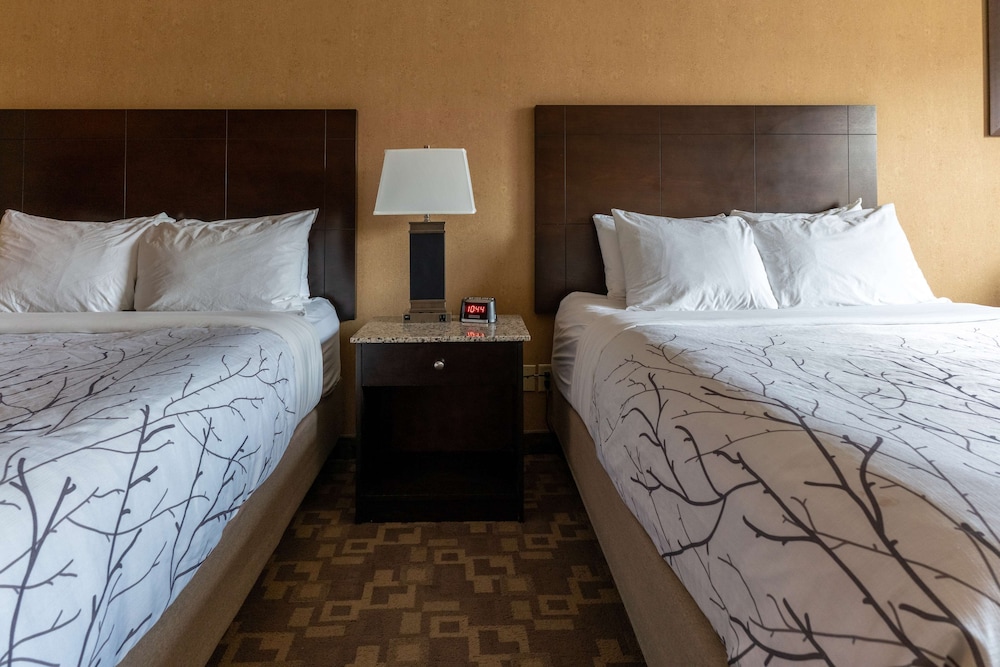 غرفة قياسية بسريرين كوين، Best Western Plus South Edmonton Inn and Suites 4/7