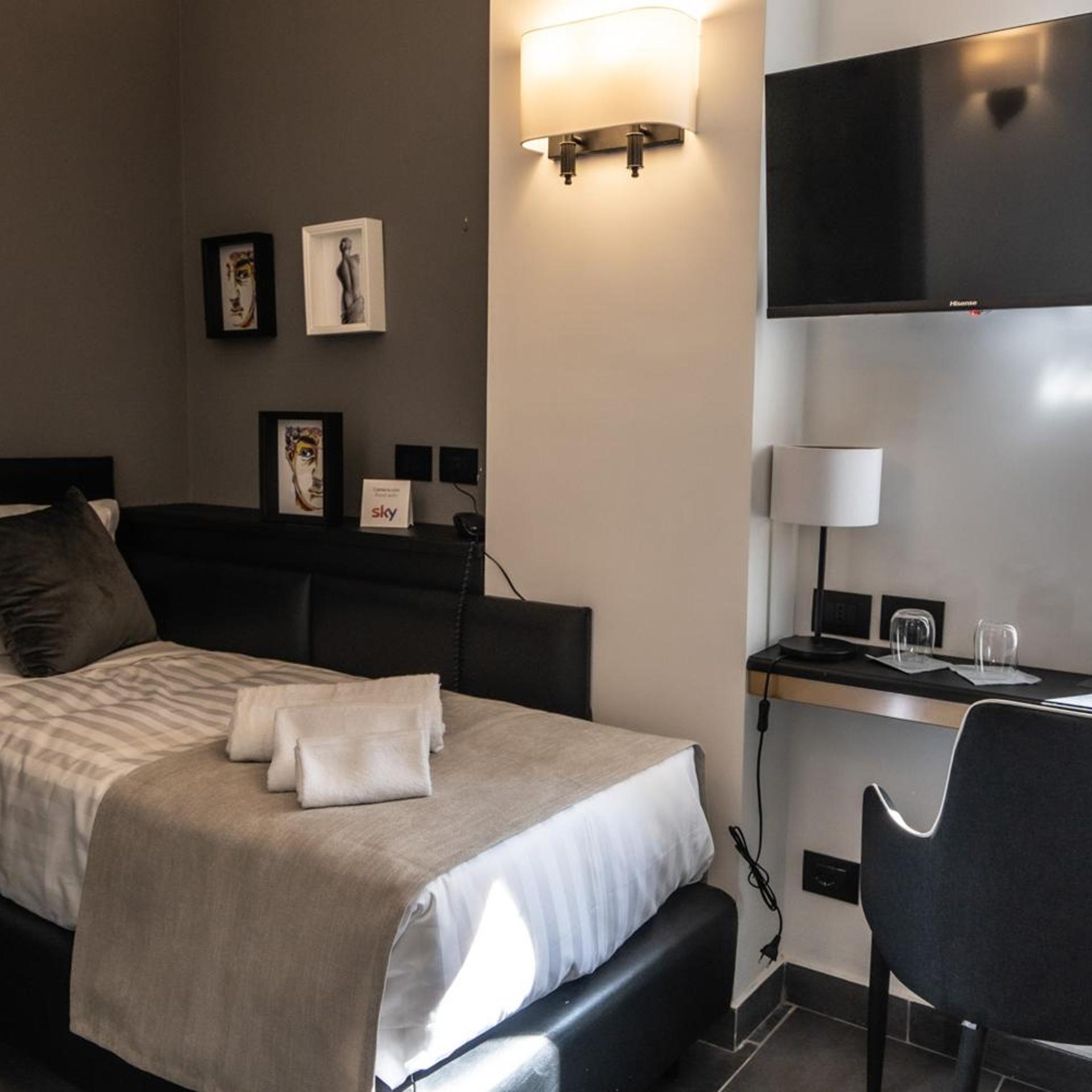 غرفة بسريرين منفصلين، Relais Manzoni 5/10