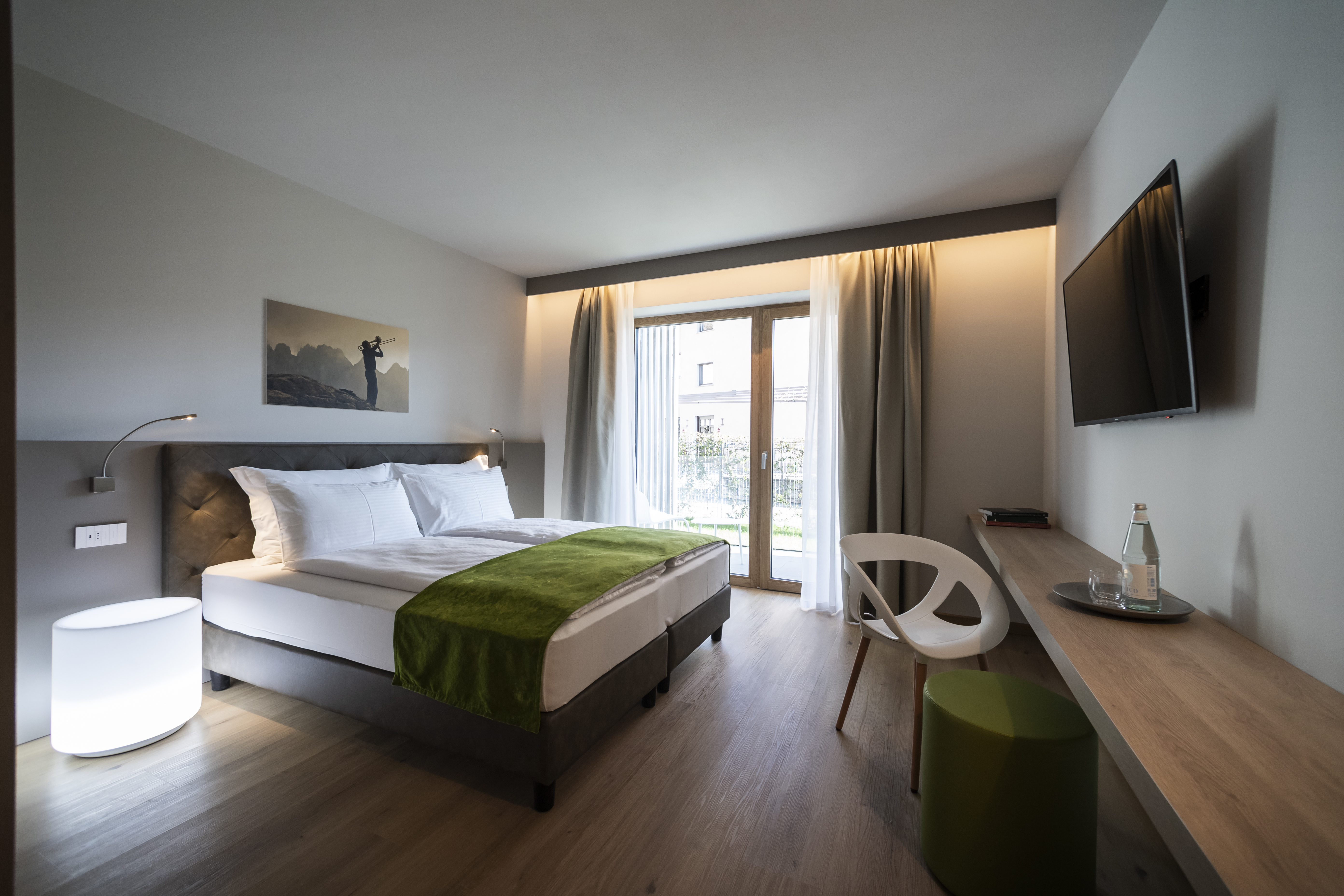 STANDARD, SINGLE, DOUBLE BED