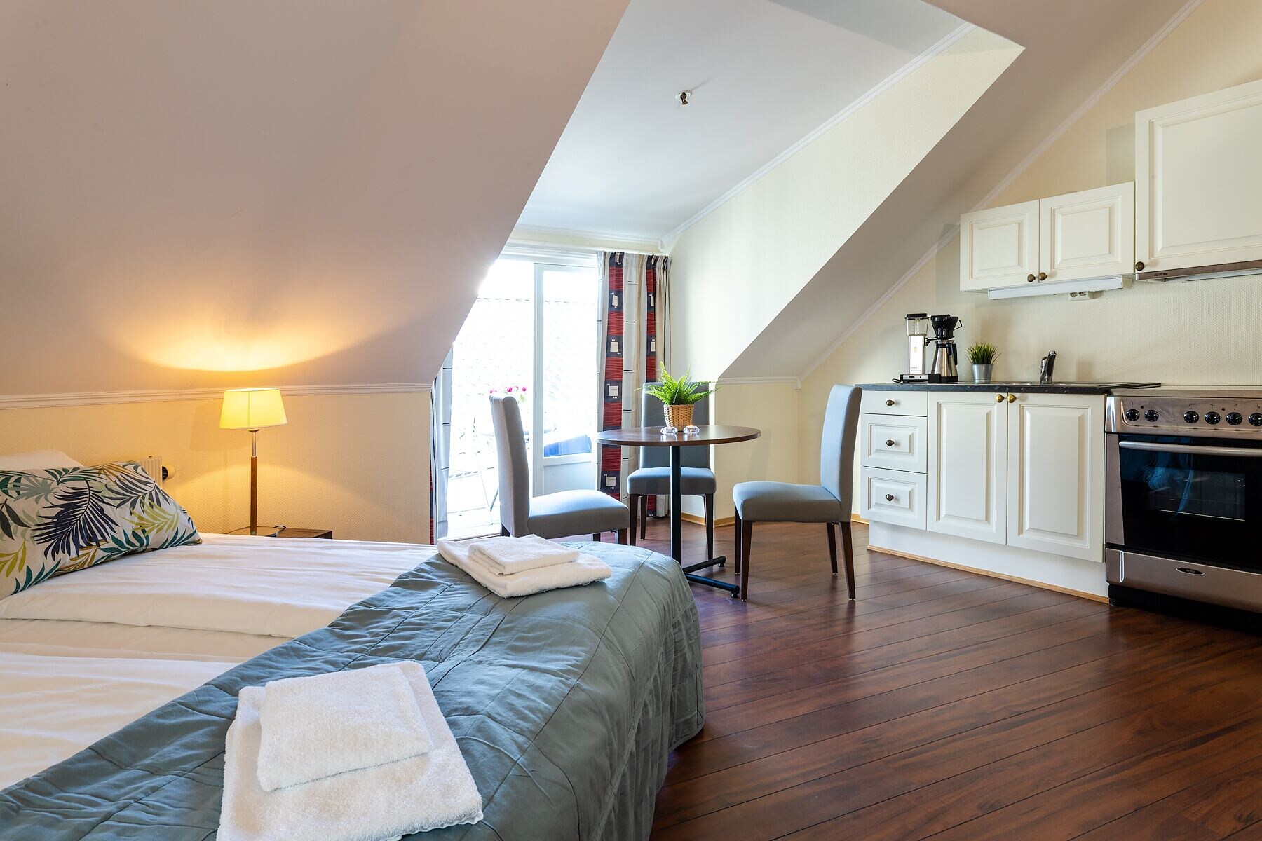 Junior Suite, Studio, Double Bed