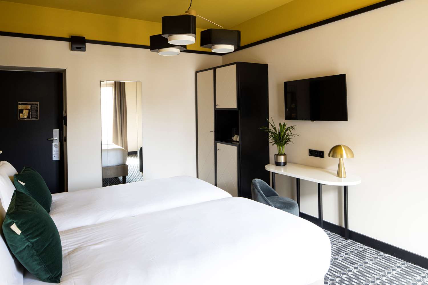 rooms