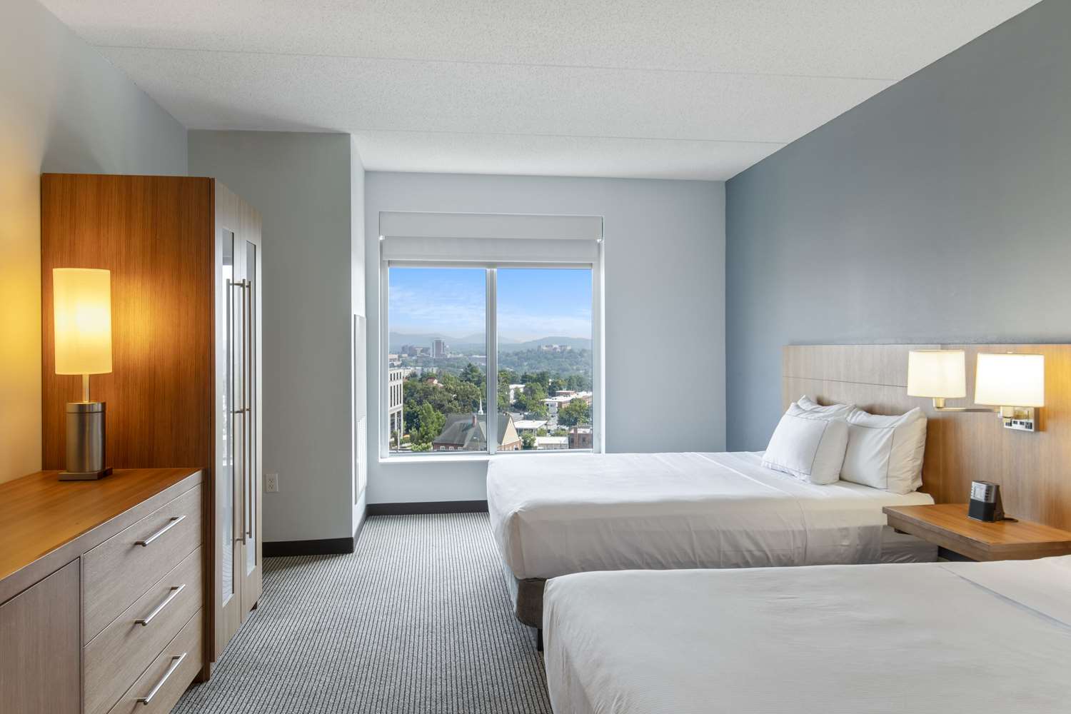 Room, 2 Queen Beds, High Floor