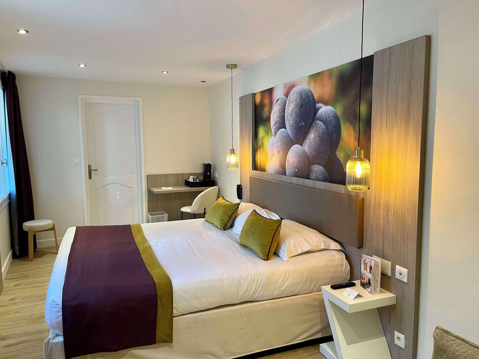 Deluxe, Multiple Beds، Best Western Hotel De France 3/5