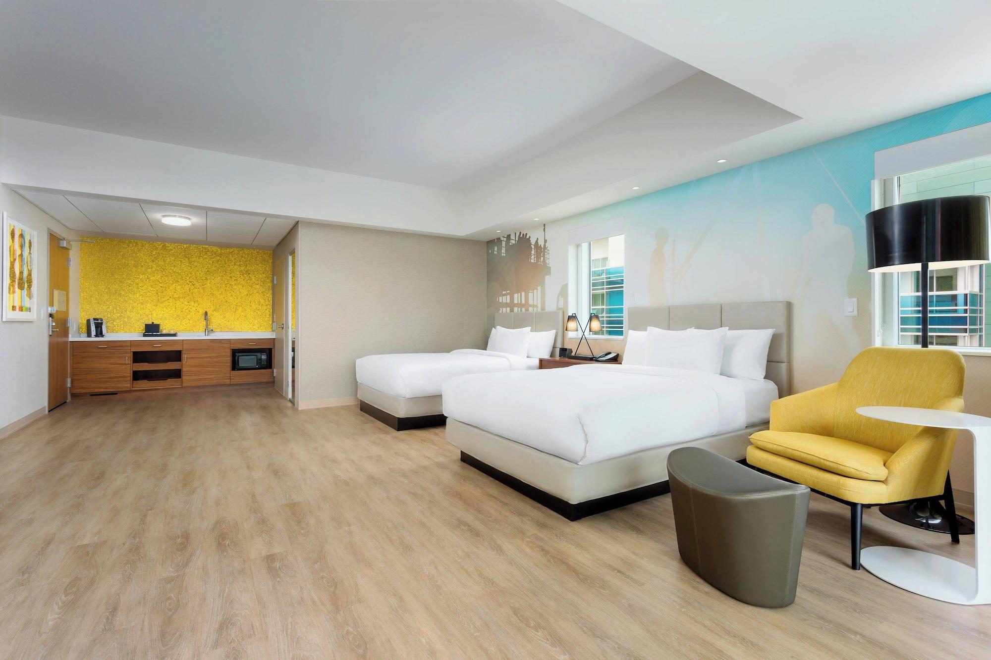 Studio, Multiple Beds, Accessible