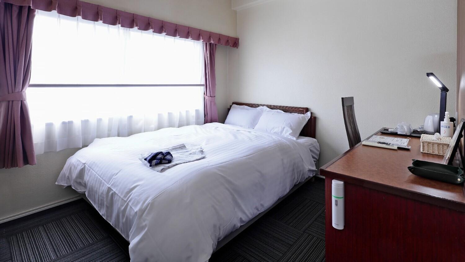 Semi Room, Standard, Semi Double Bed