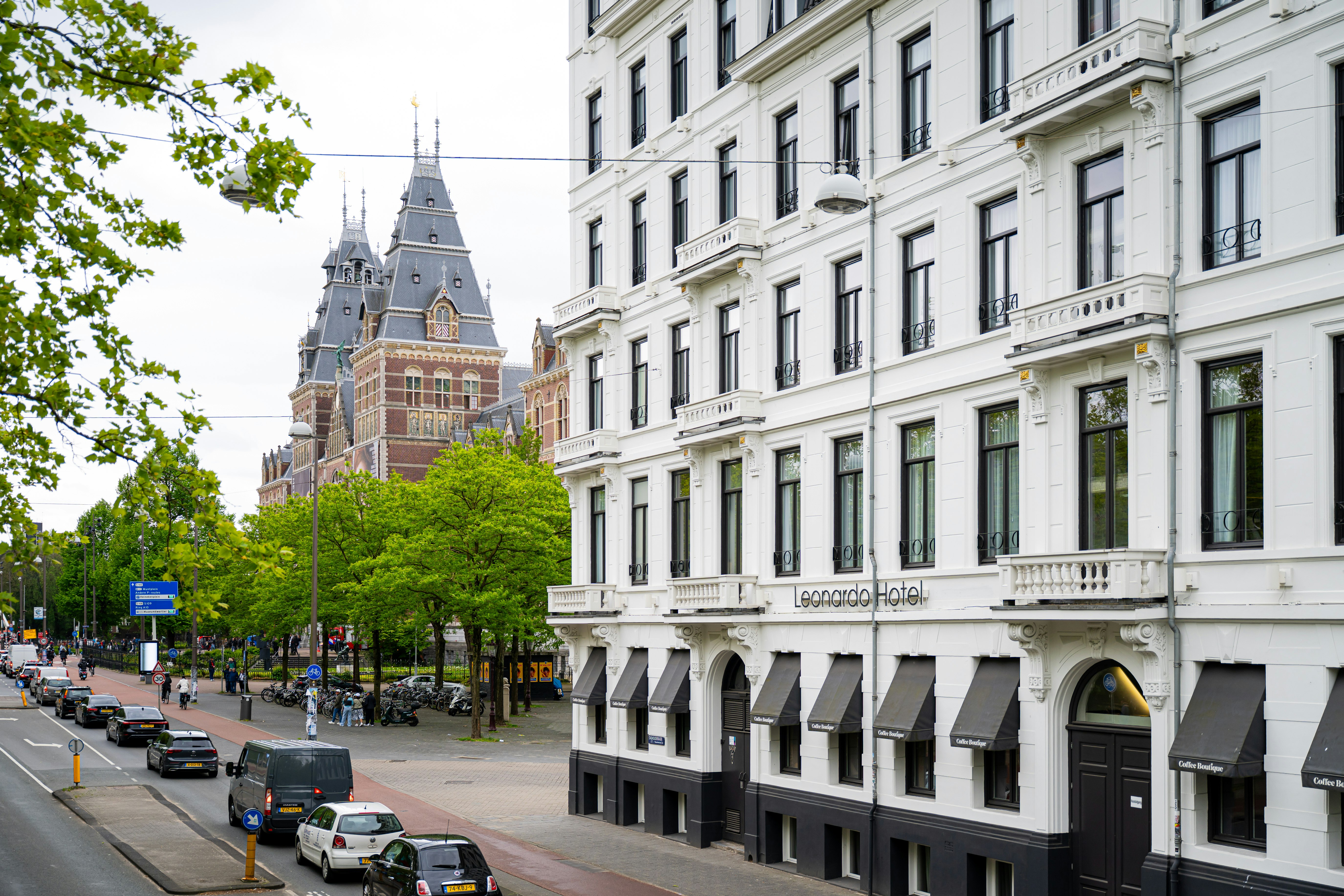 Leonardo Hotel Amsterdam Museum Quarter 27/33