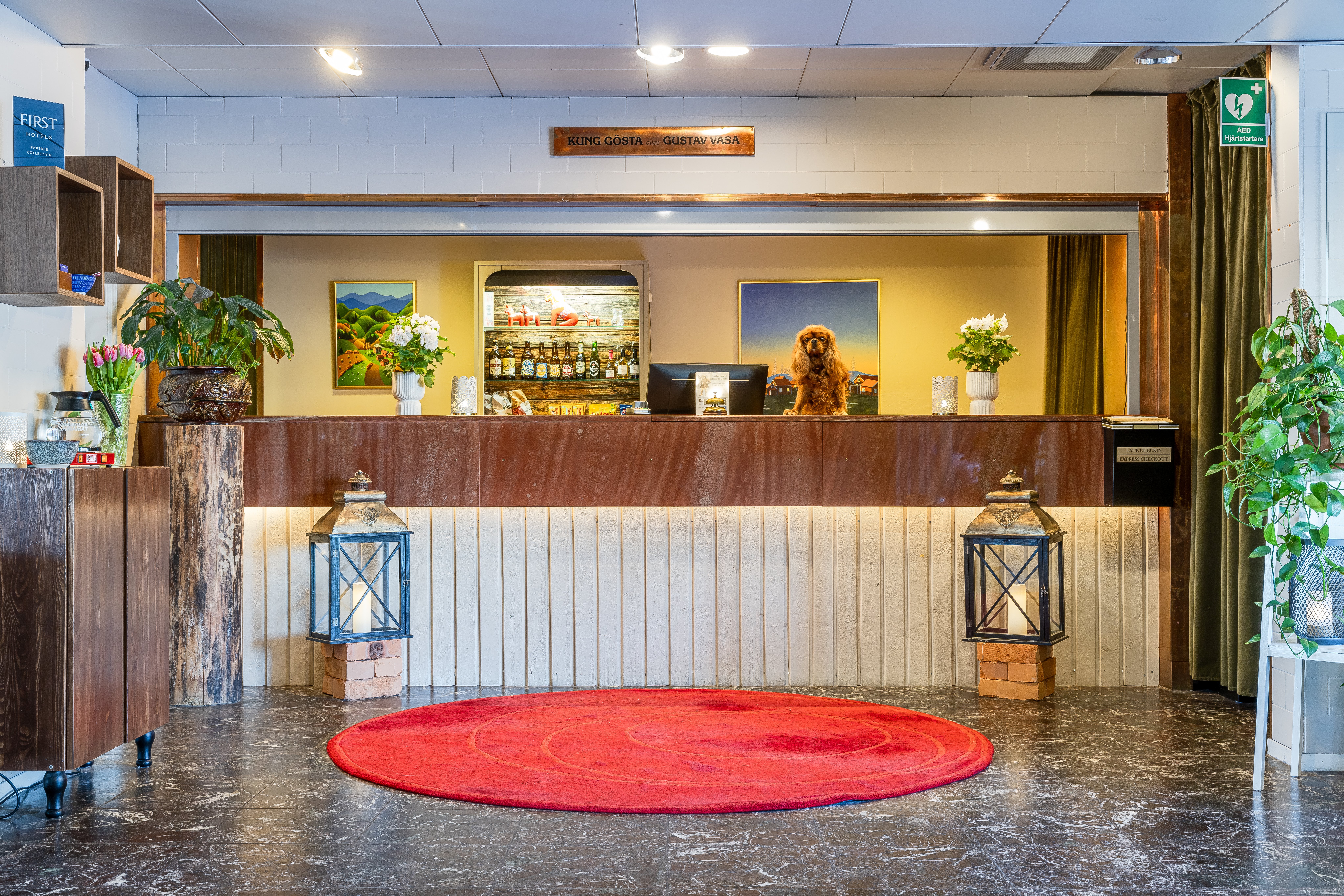 Hotell Kung Gosta by First 4/77