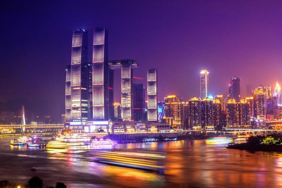 Borrman Hotel (Chongqing Jiefangbei Hongyadong) 57/58