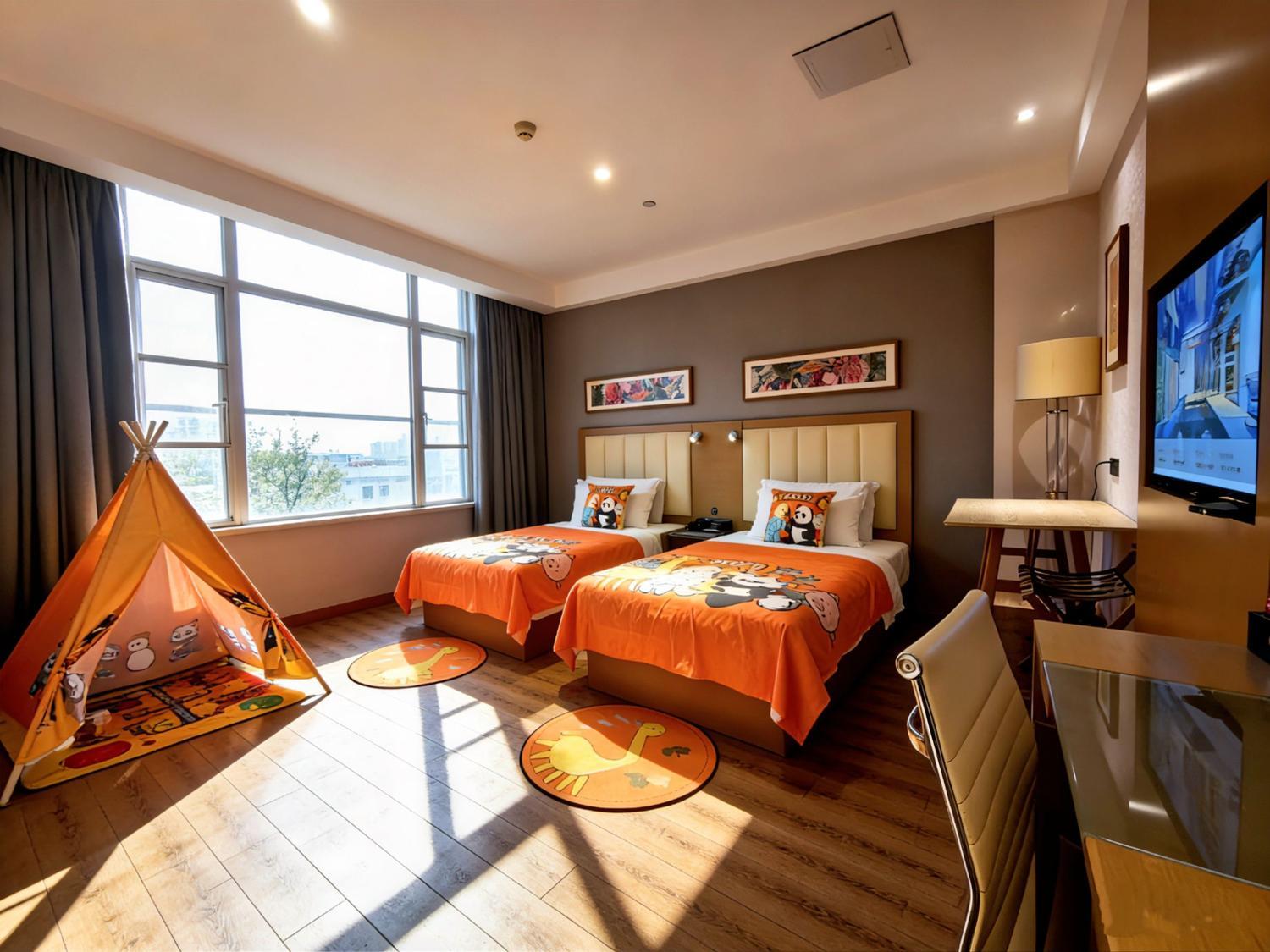 Zhongqing Qiuguo Hotel (Guangzhou Beijing Road Pedestrian Street Zhongshan Memorial Hall Branch) 14/30