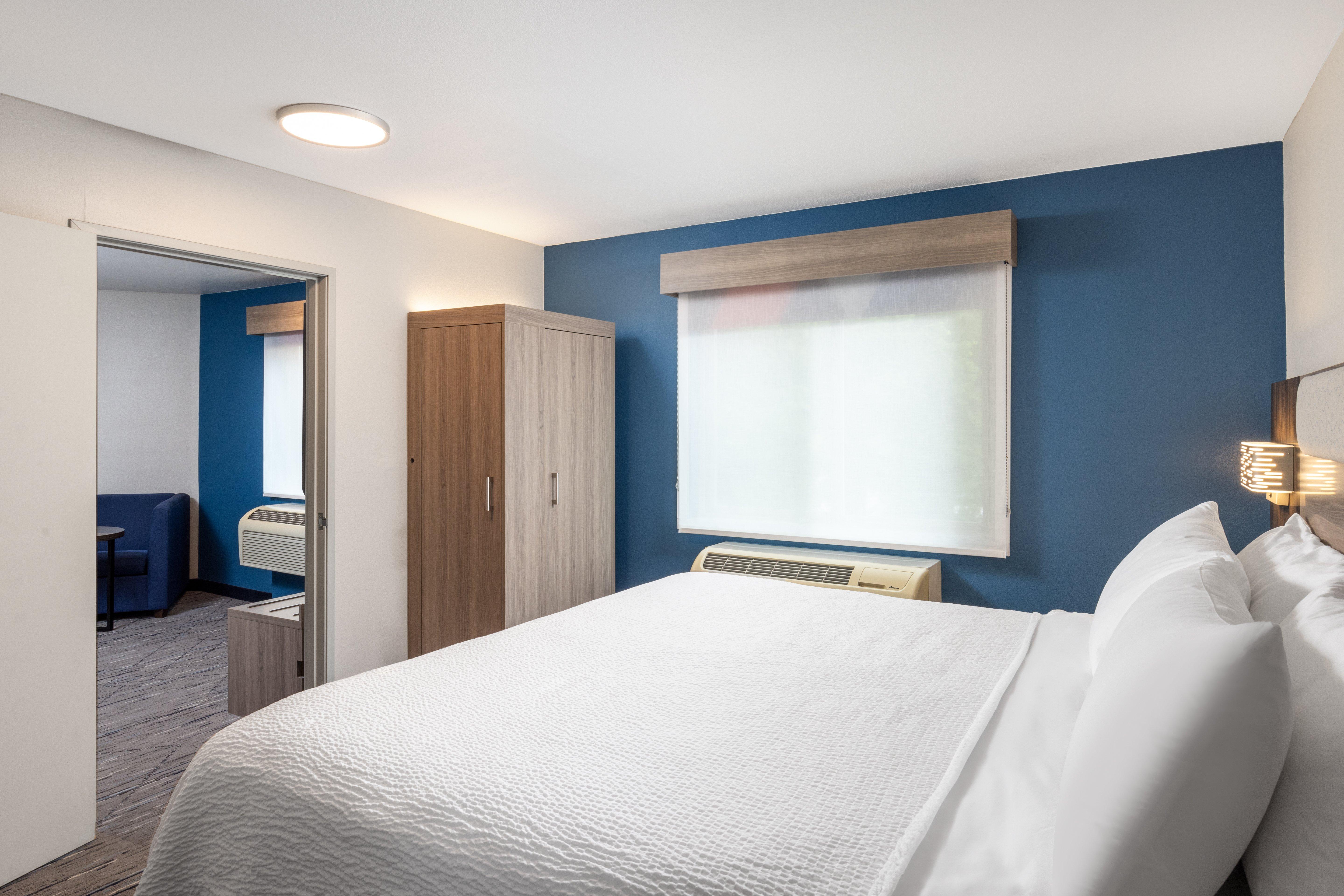 جناح بغرفتي نوم، Holiday Inn Express Portland South - Lake Oswego 3/5