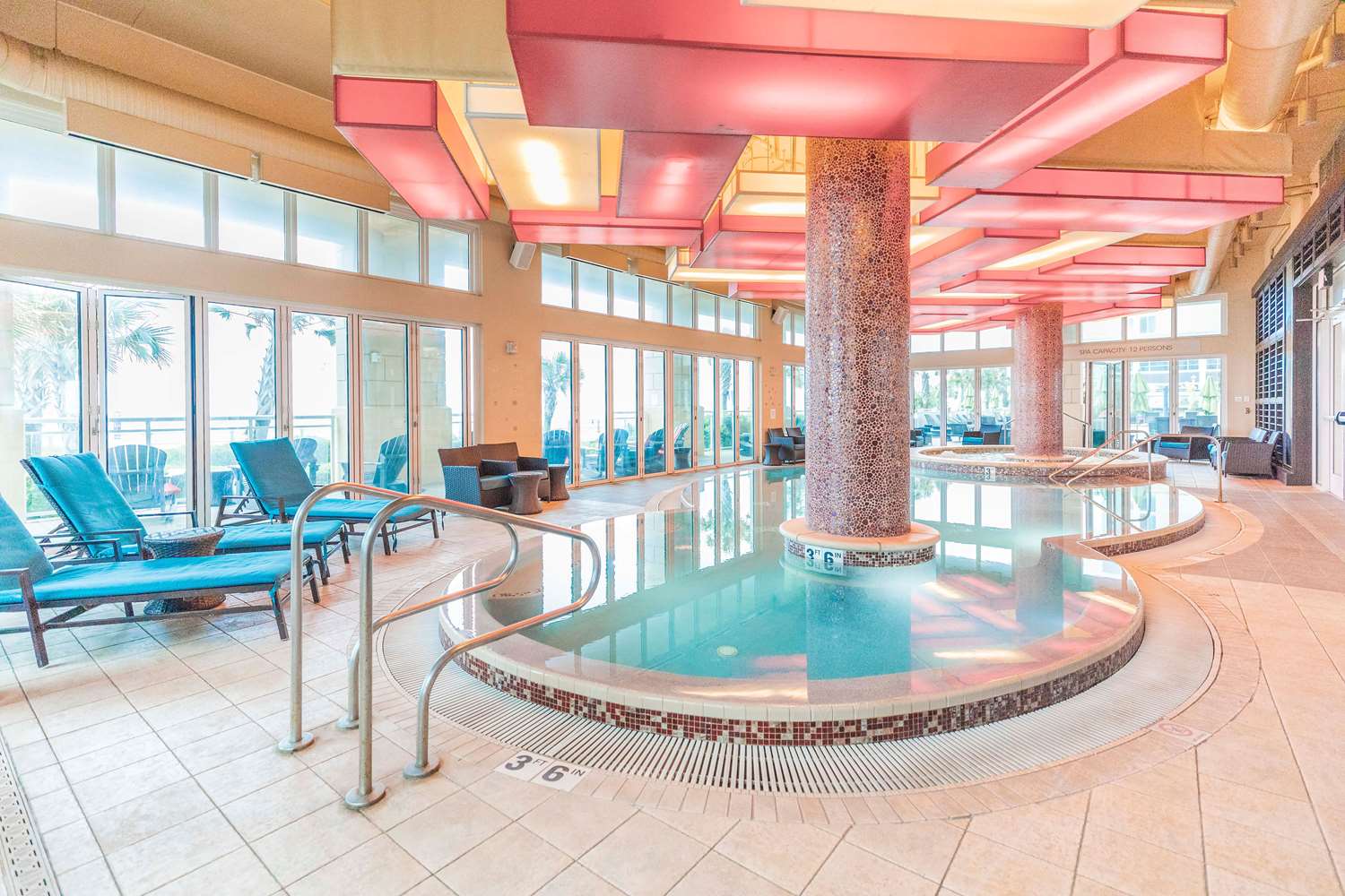 swimming pool spa