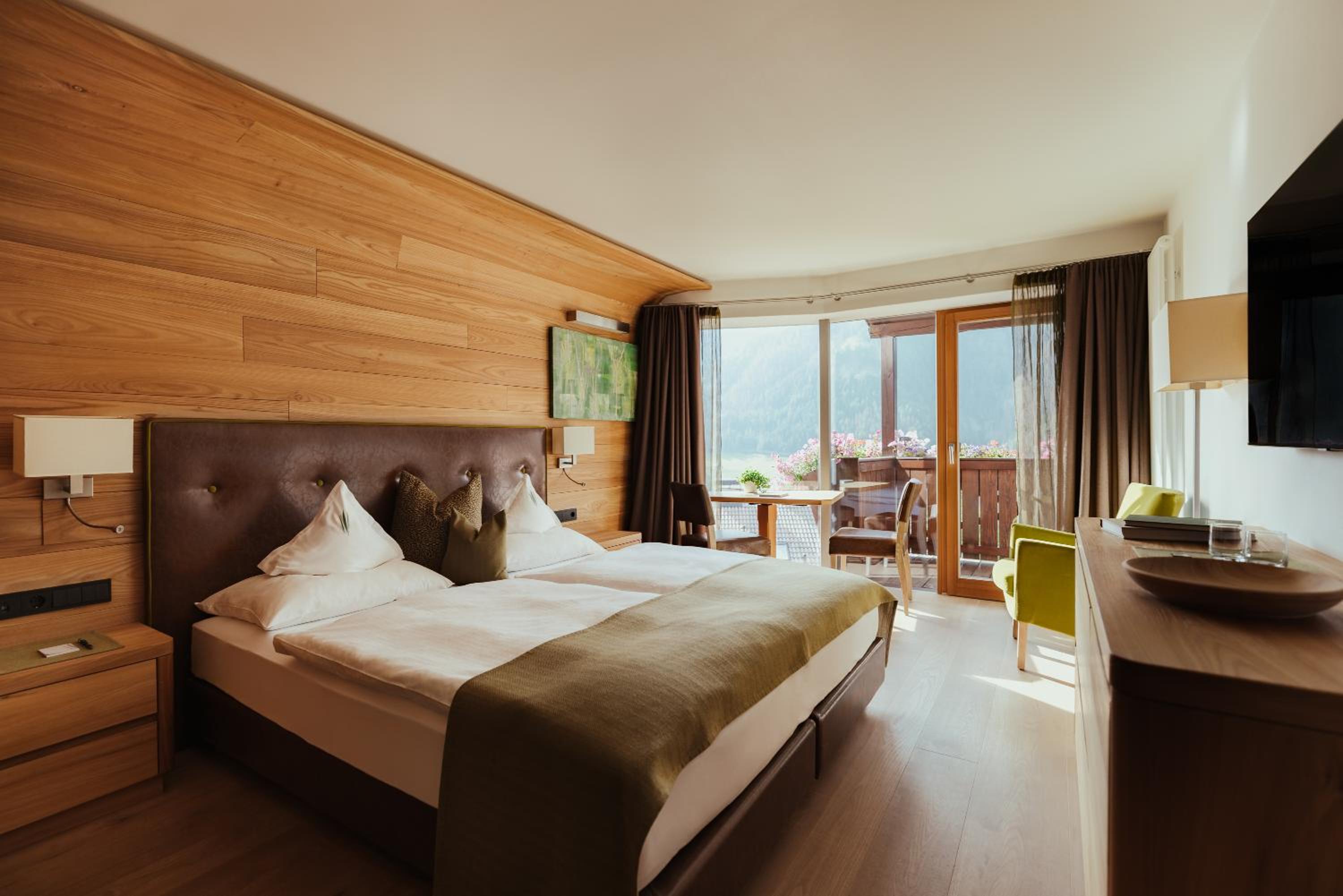 Panorama, Superior, Double or Twin Bed, Balcony