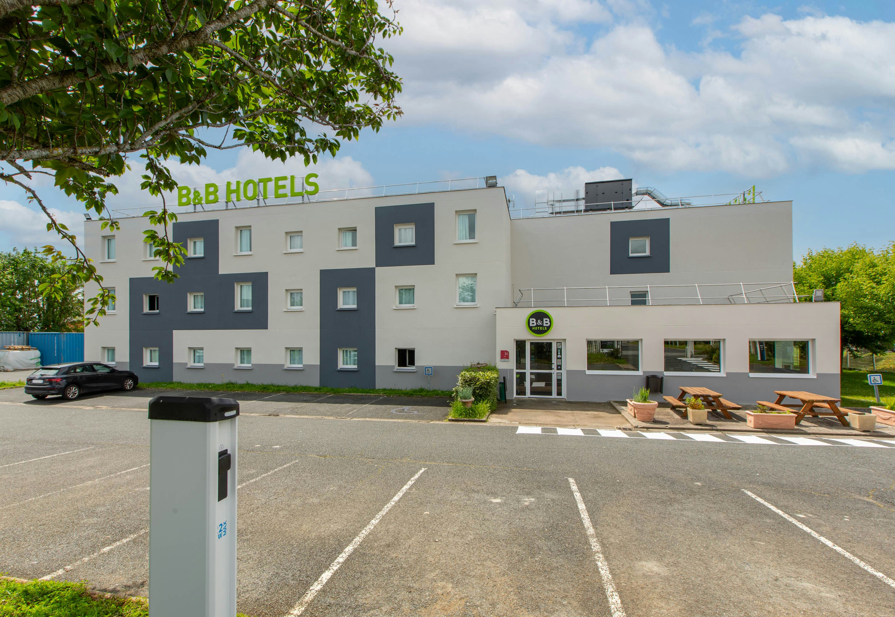 B&B Hotel Chateauroux A20 L Occitane