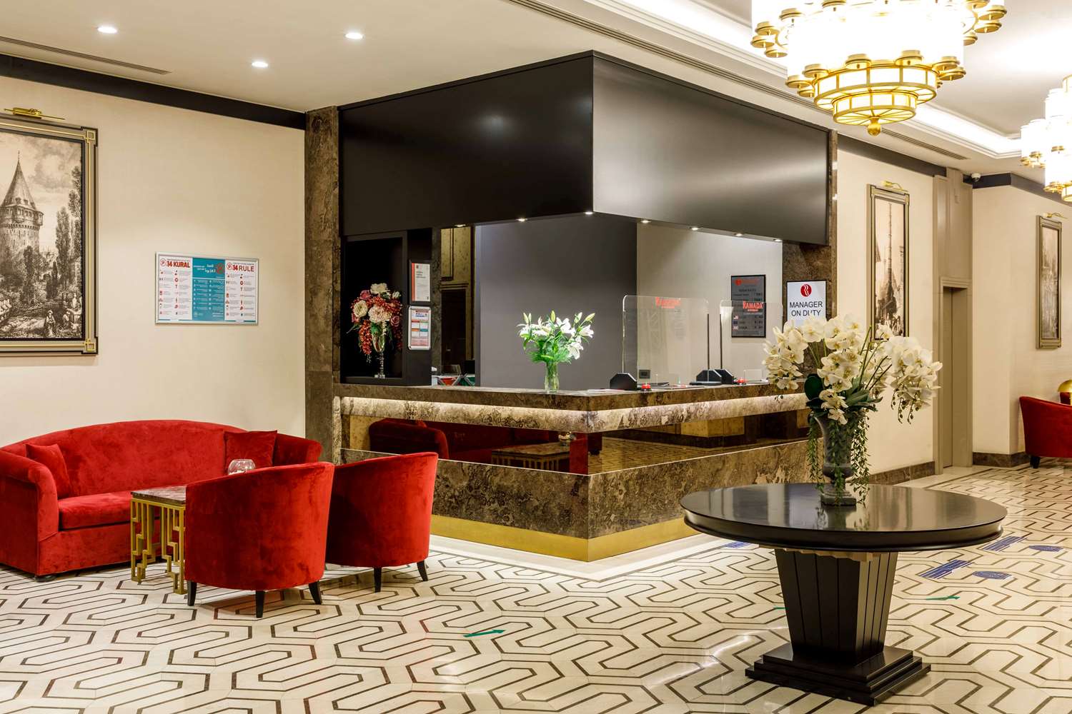 Ramada By Wyndham Istanbul Golden Horn 30/58
