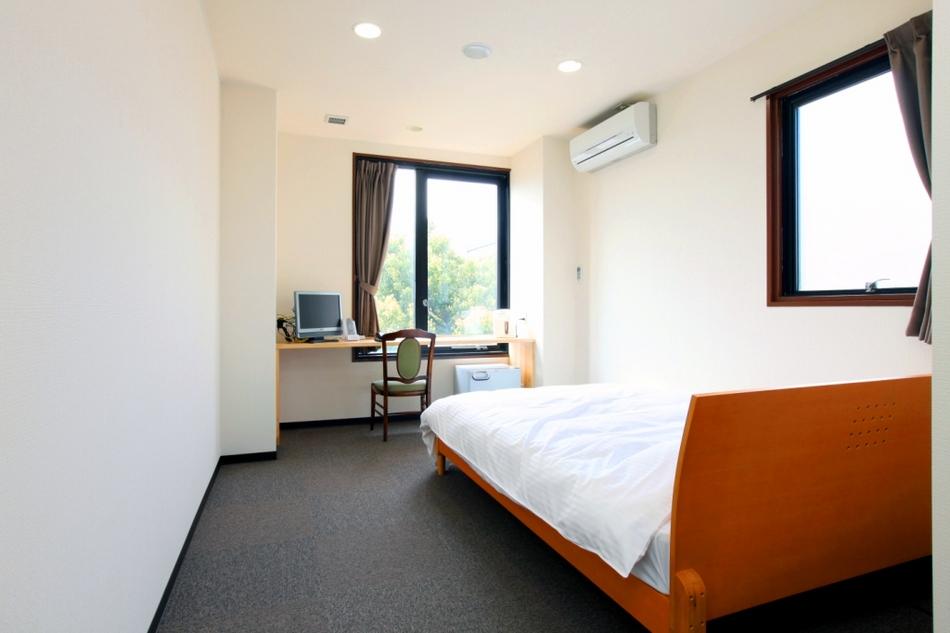 Renovated, Semi Room, Semi Double Bed