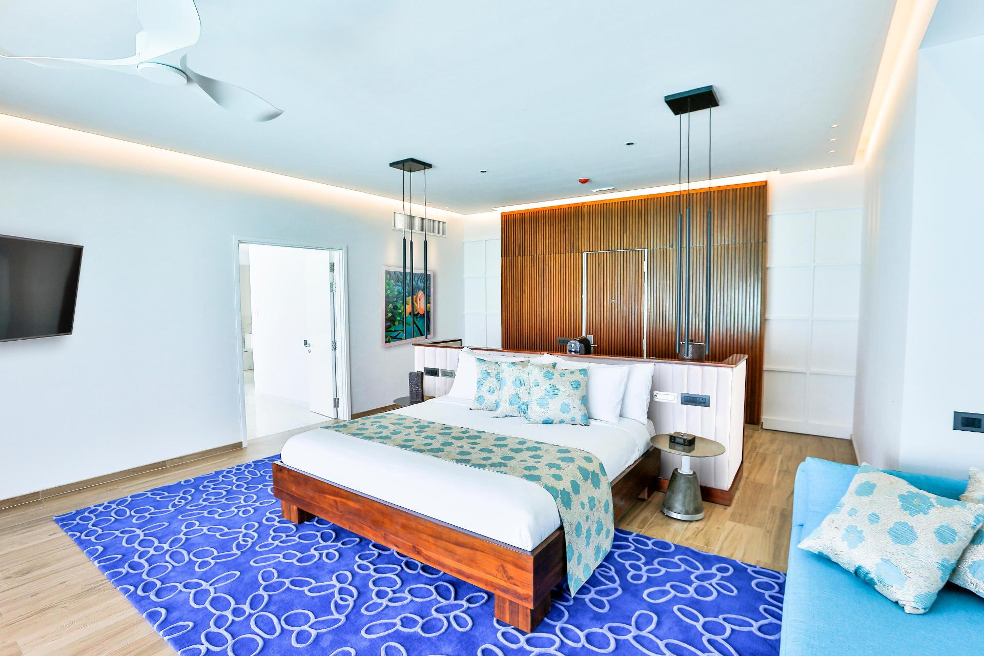 Water Villa, Hot Tub