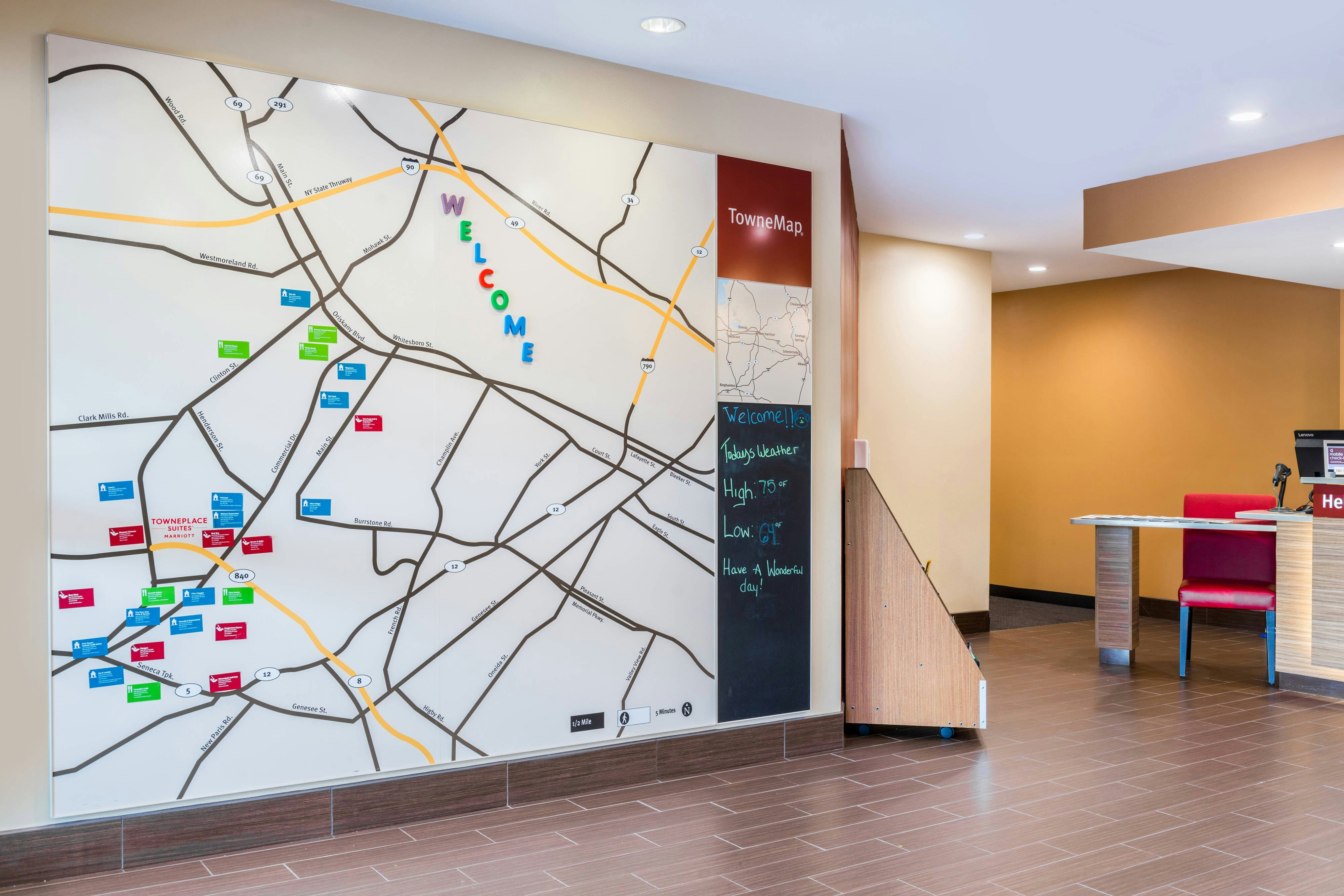 TownePlace Suites by Marriott New Hartford 6/48