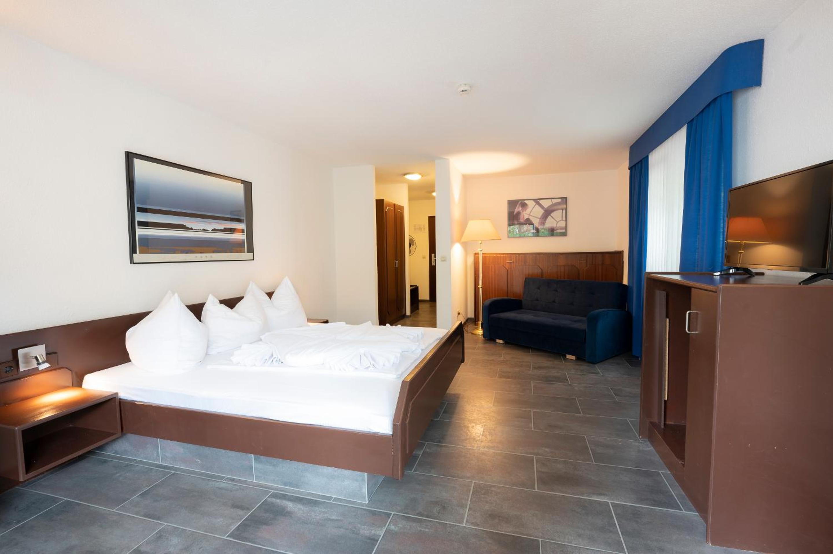 غرفة بسرير مزدوج، Hotel Astoria Am Urachplatz 6/10