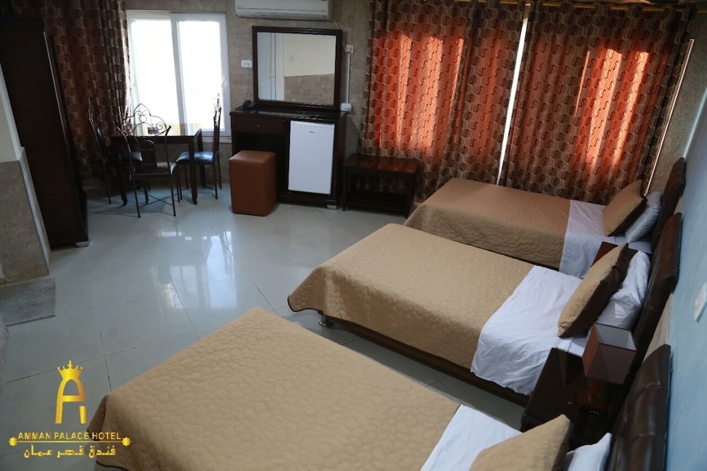 Amman Palace Hotel 10/50
