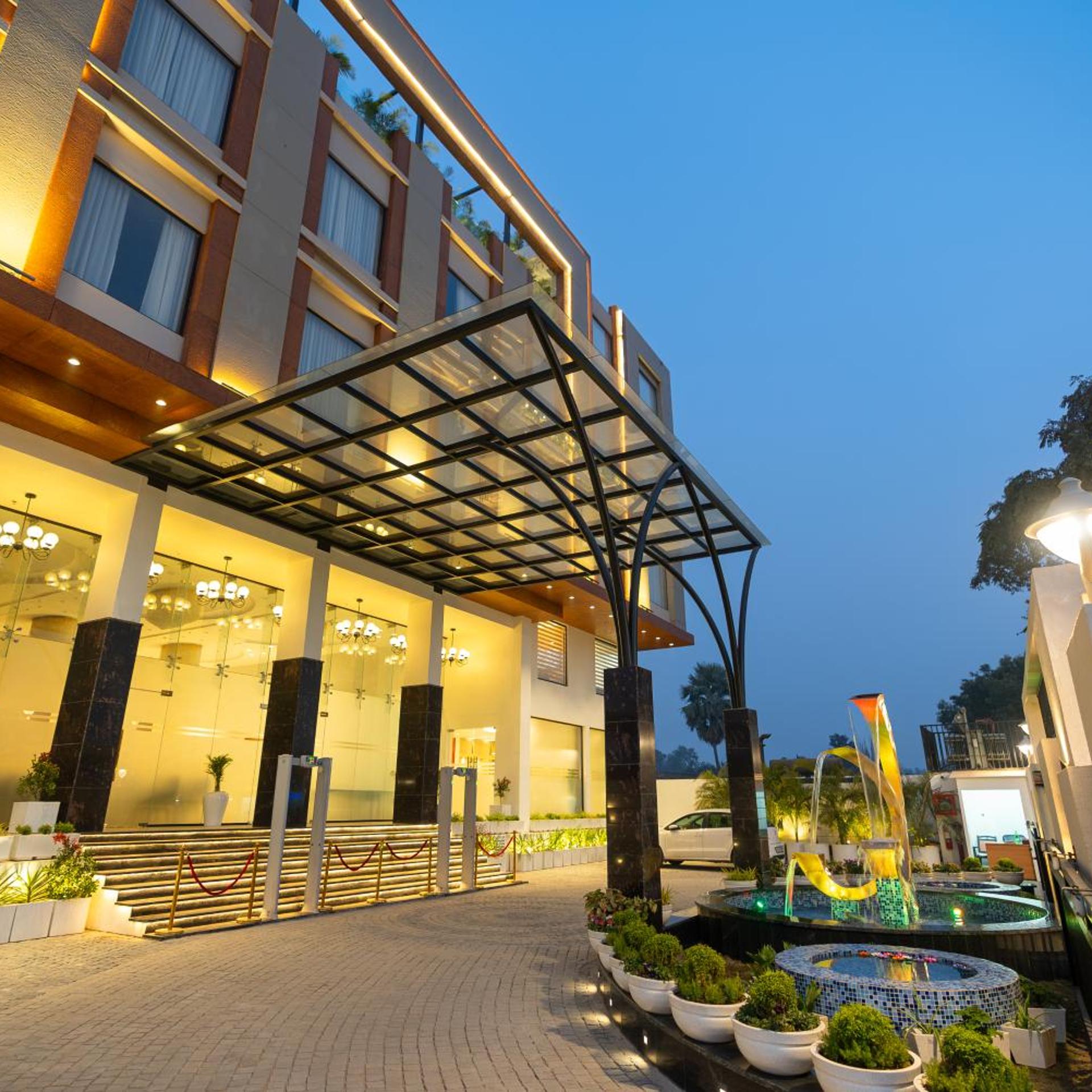 Clarks Inn Express Ayodhya in Sohawal