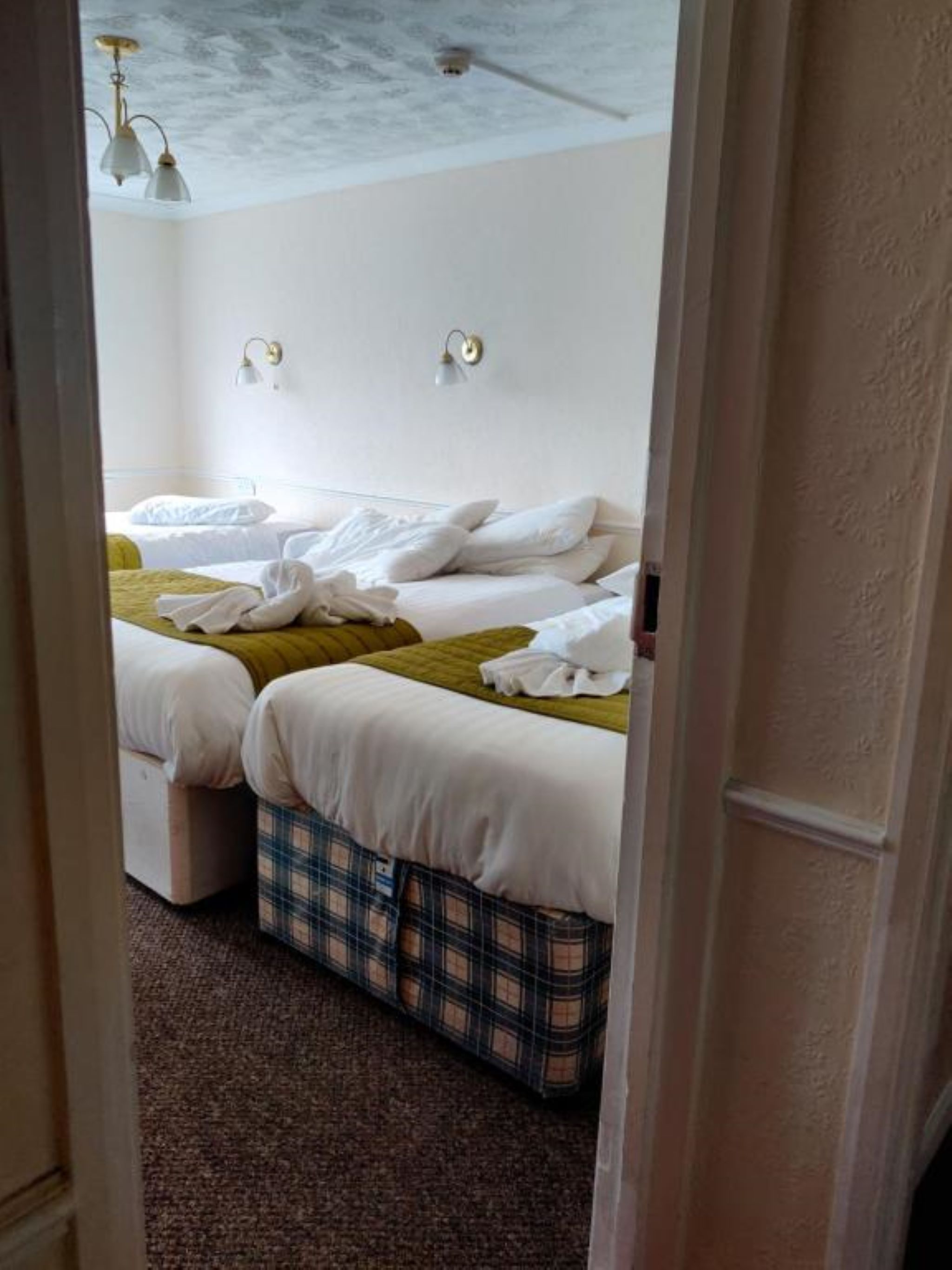 Room at Inglewood Palm Hotel, Abbey Sands Torquay, TORQUAY - UK