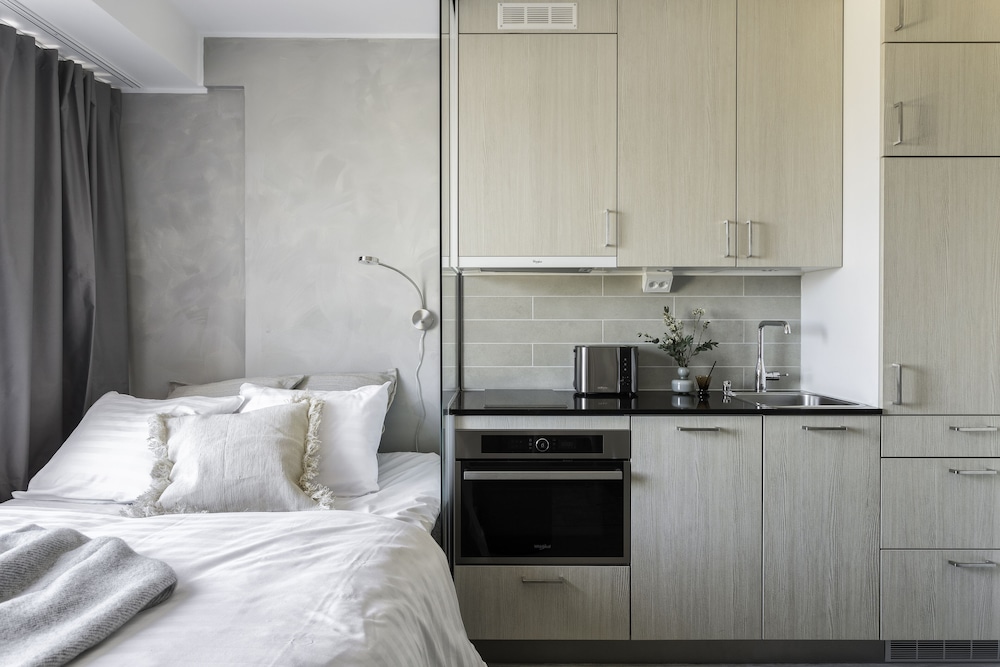 Compact, Studio, Double Bed, with View