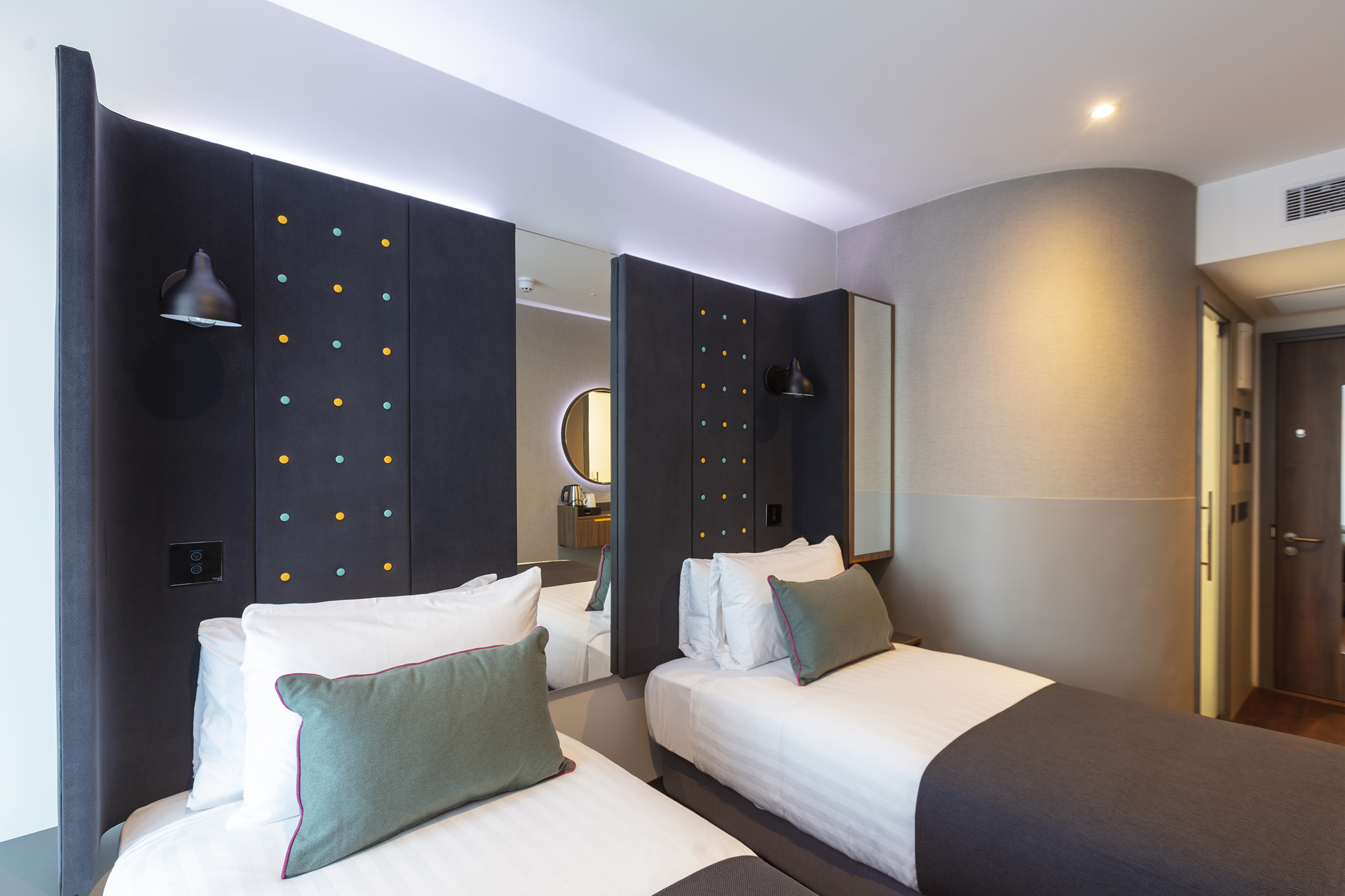 Room at Point A Hotel Dublin, The Liberties, DUBLIN