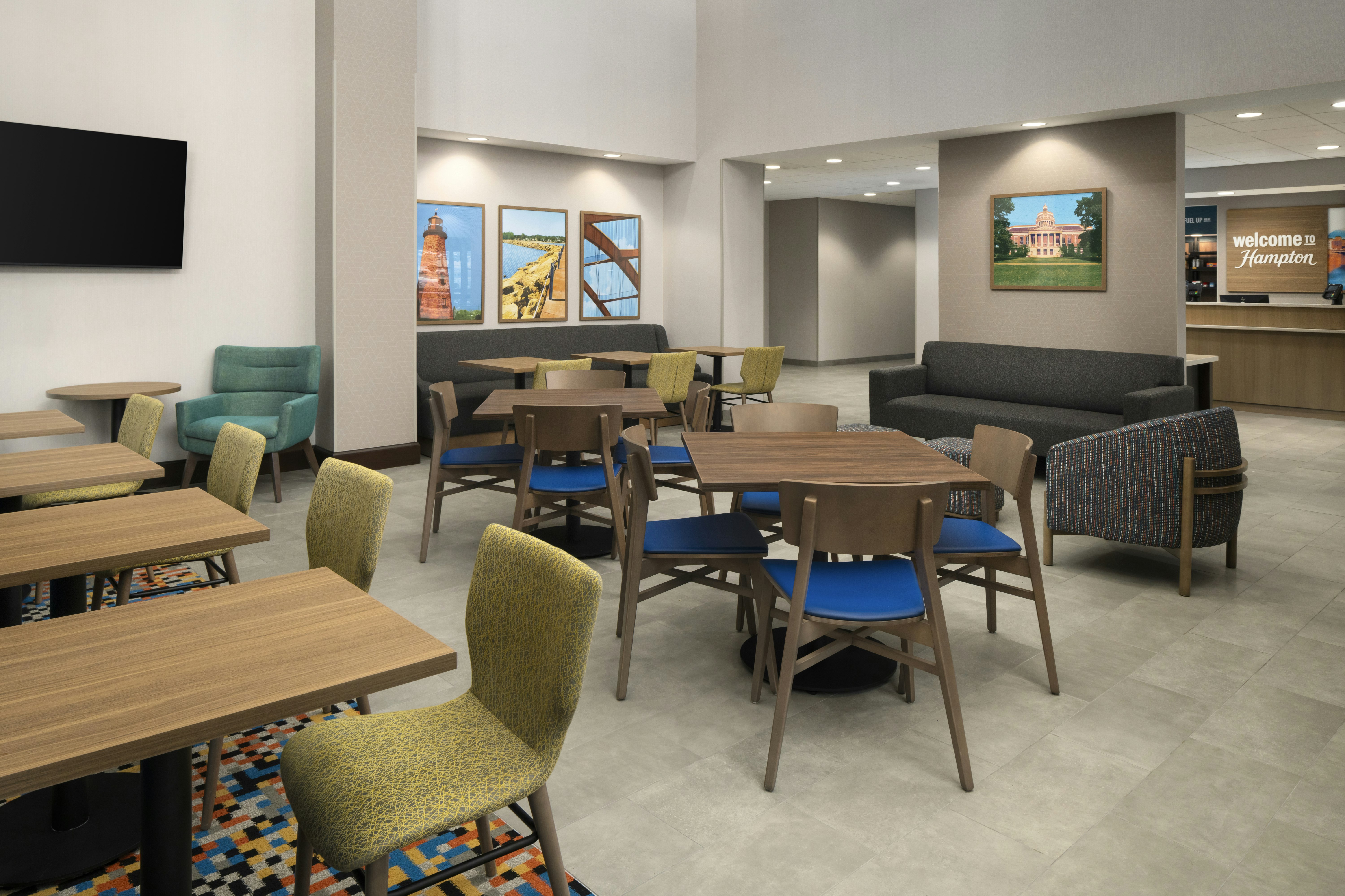 Hampton Inn And Suites Rochester/Henrietta 40/60