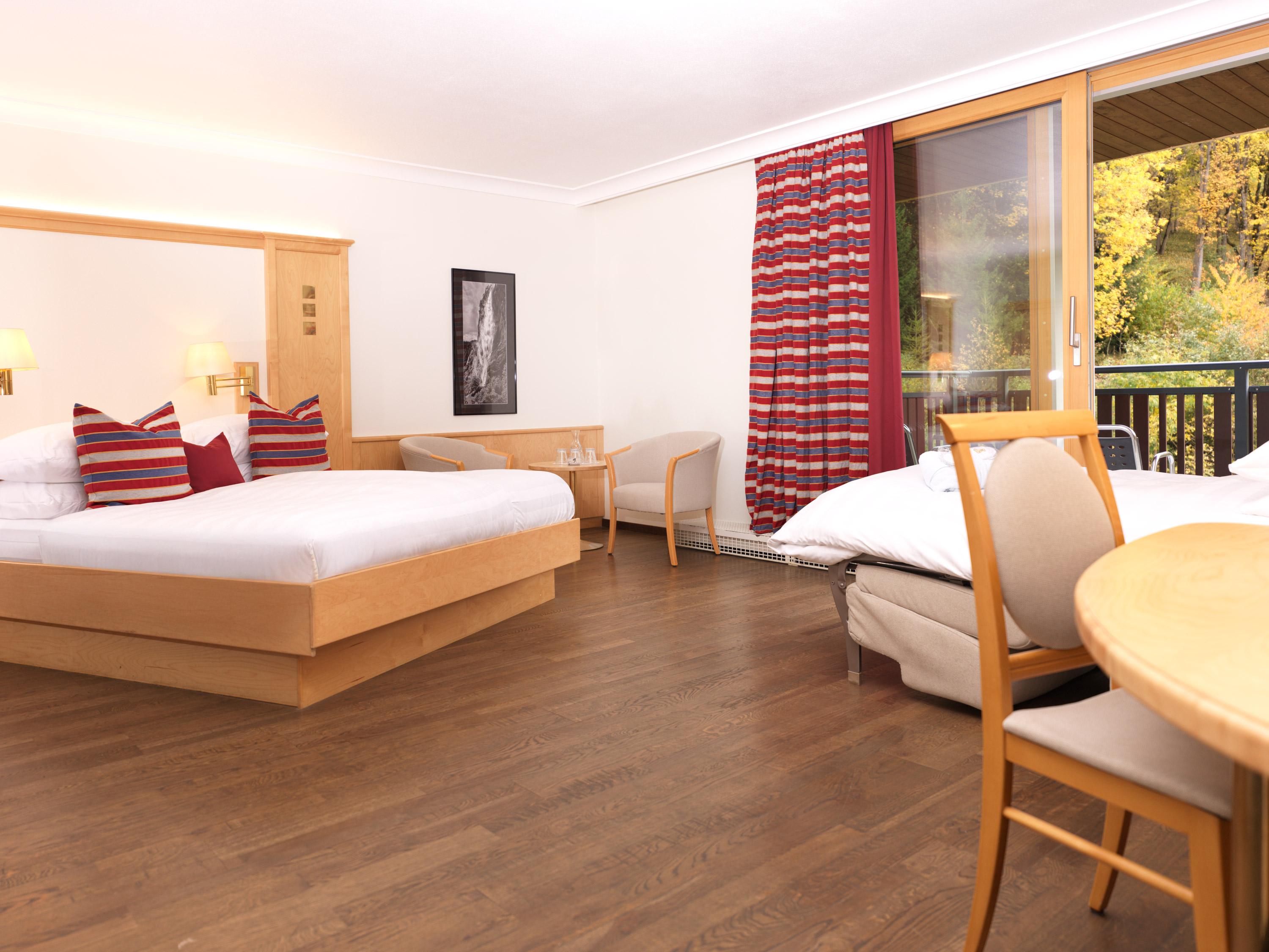 Family, Double Bed, Forest View, Balcony