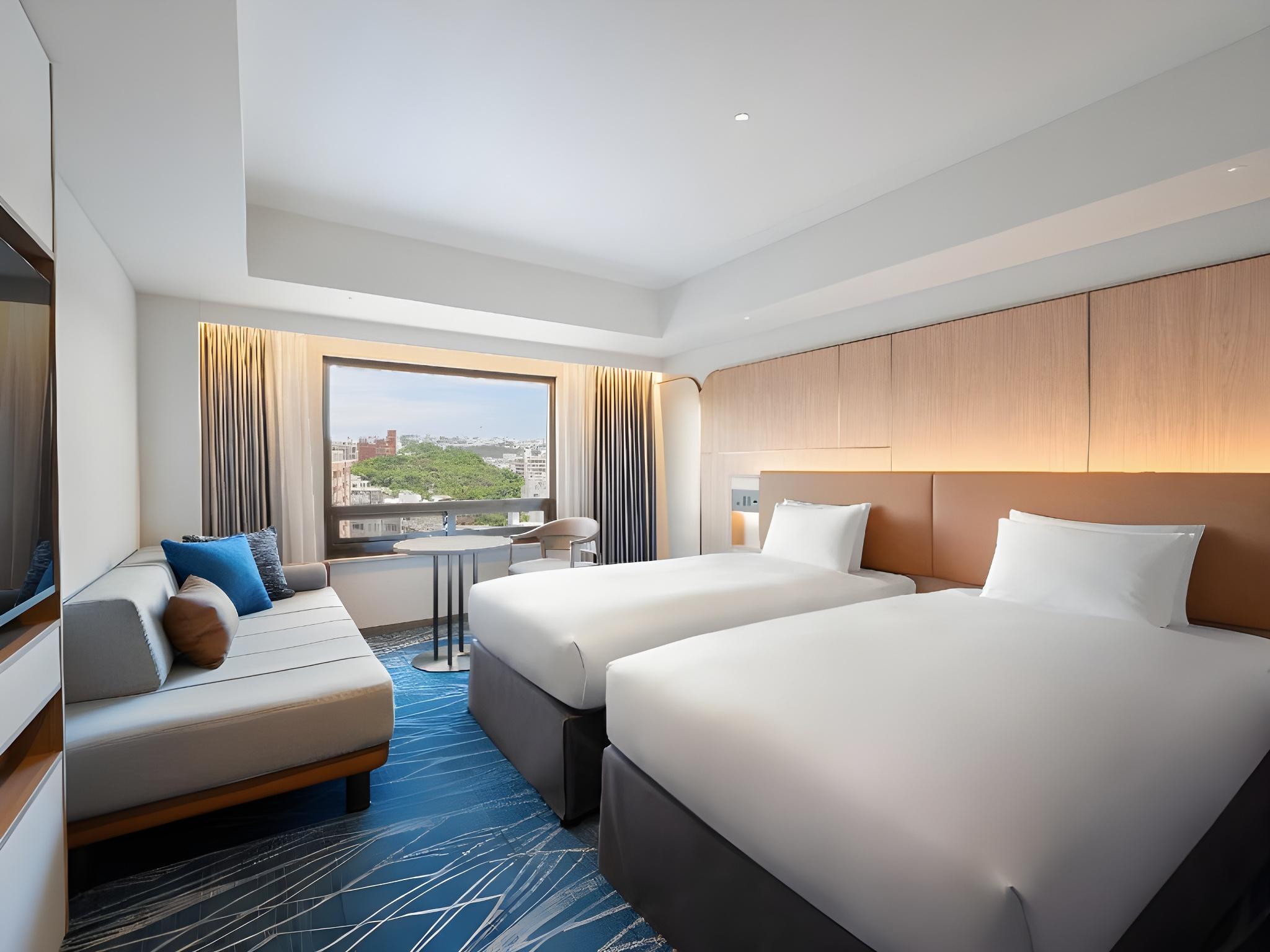 Renovated, Club, Deluxe, Quadruple, 2 Double Beds
