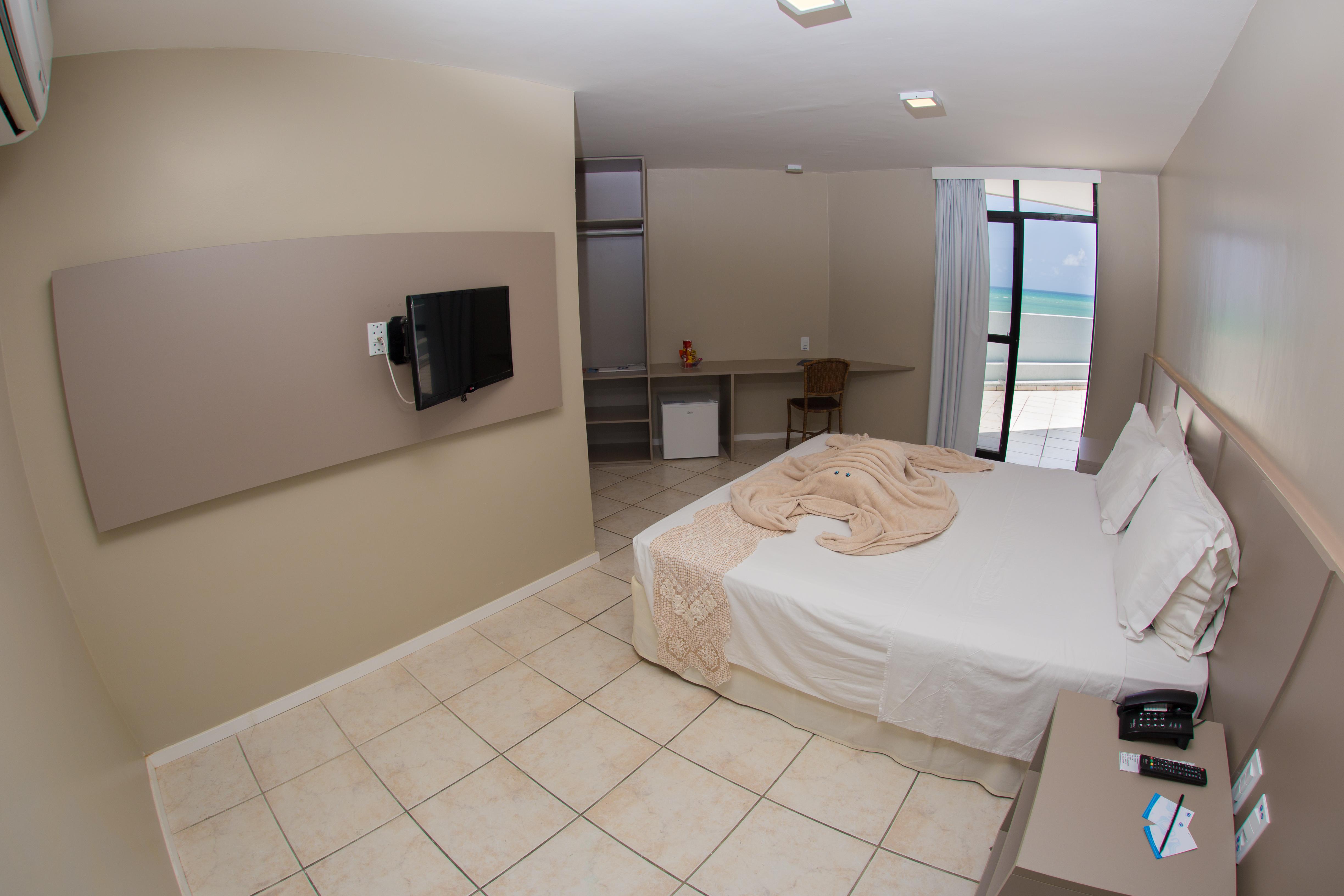Suite, Double Bed, Sea View