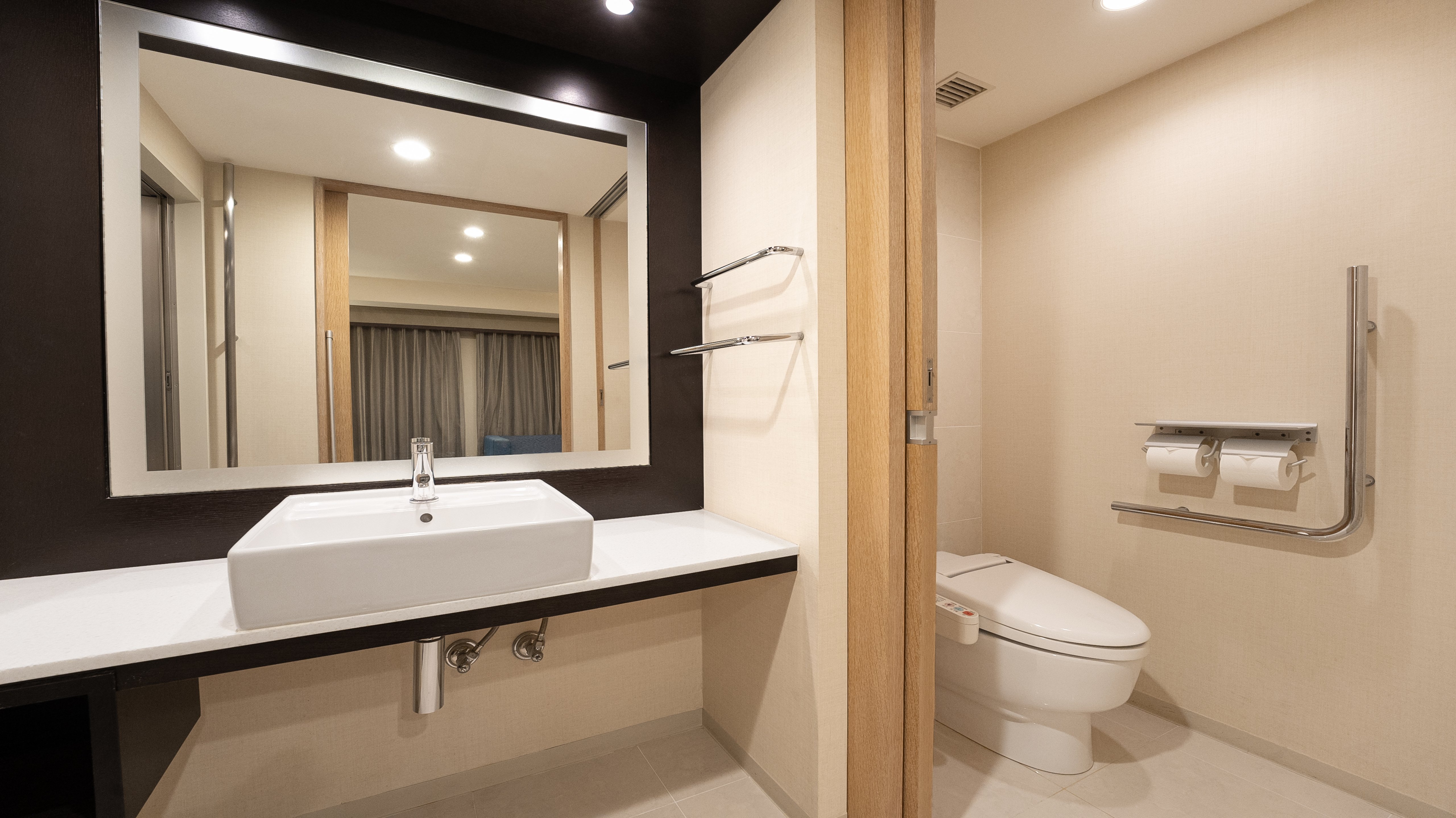 Universal, Twin Beds، Hotel Jal City Kannai Yokohama 4/5