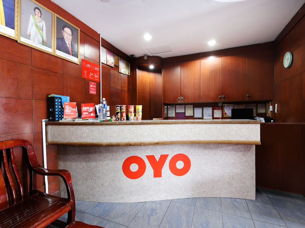 Lobby at Hotel O Mayfair Hotel, KUCHING
