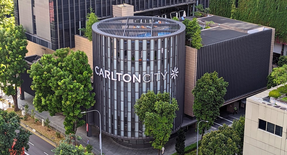 Carlton City Hotel Singapore in SINGAPORE