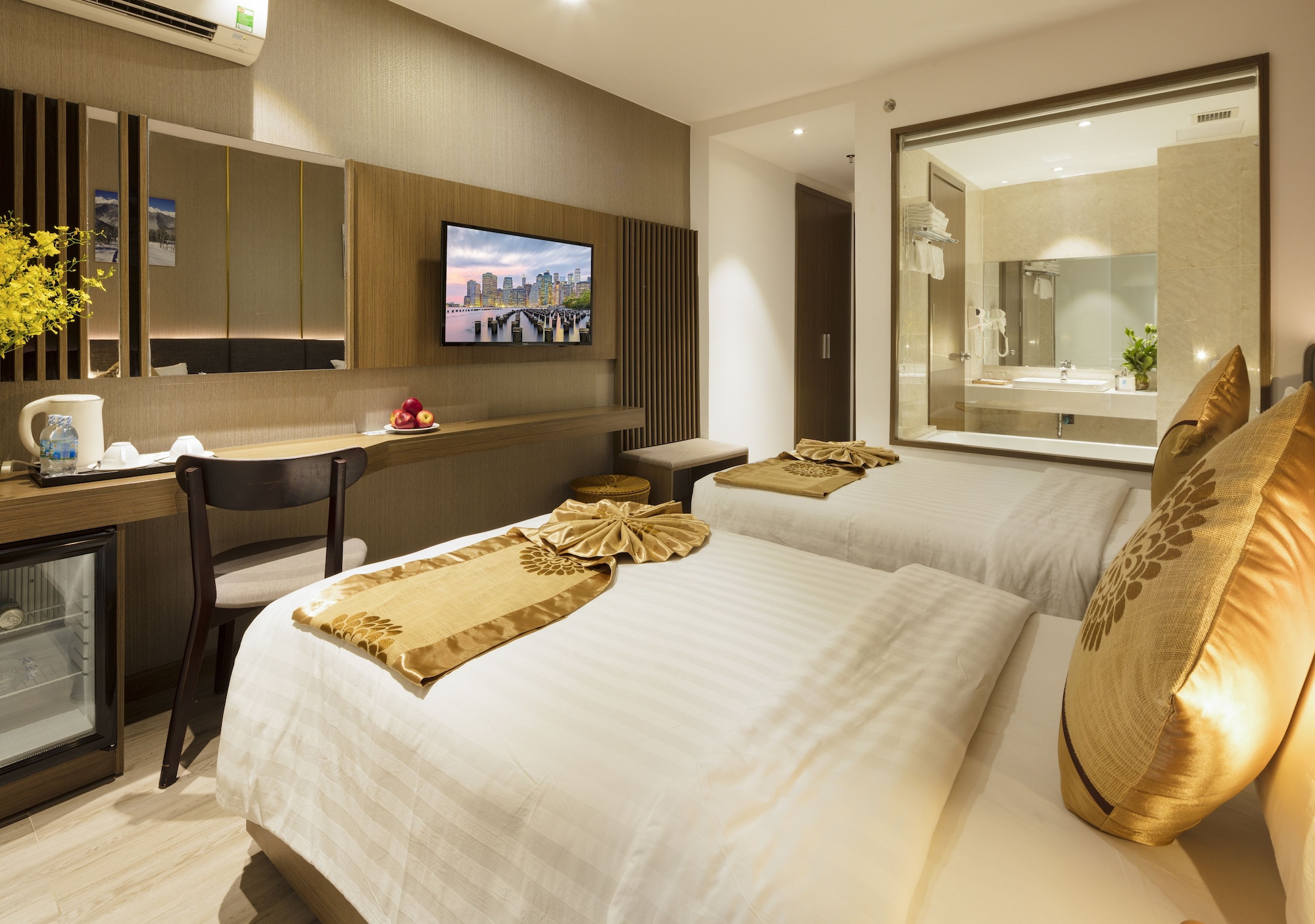 rooms